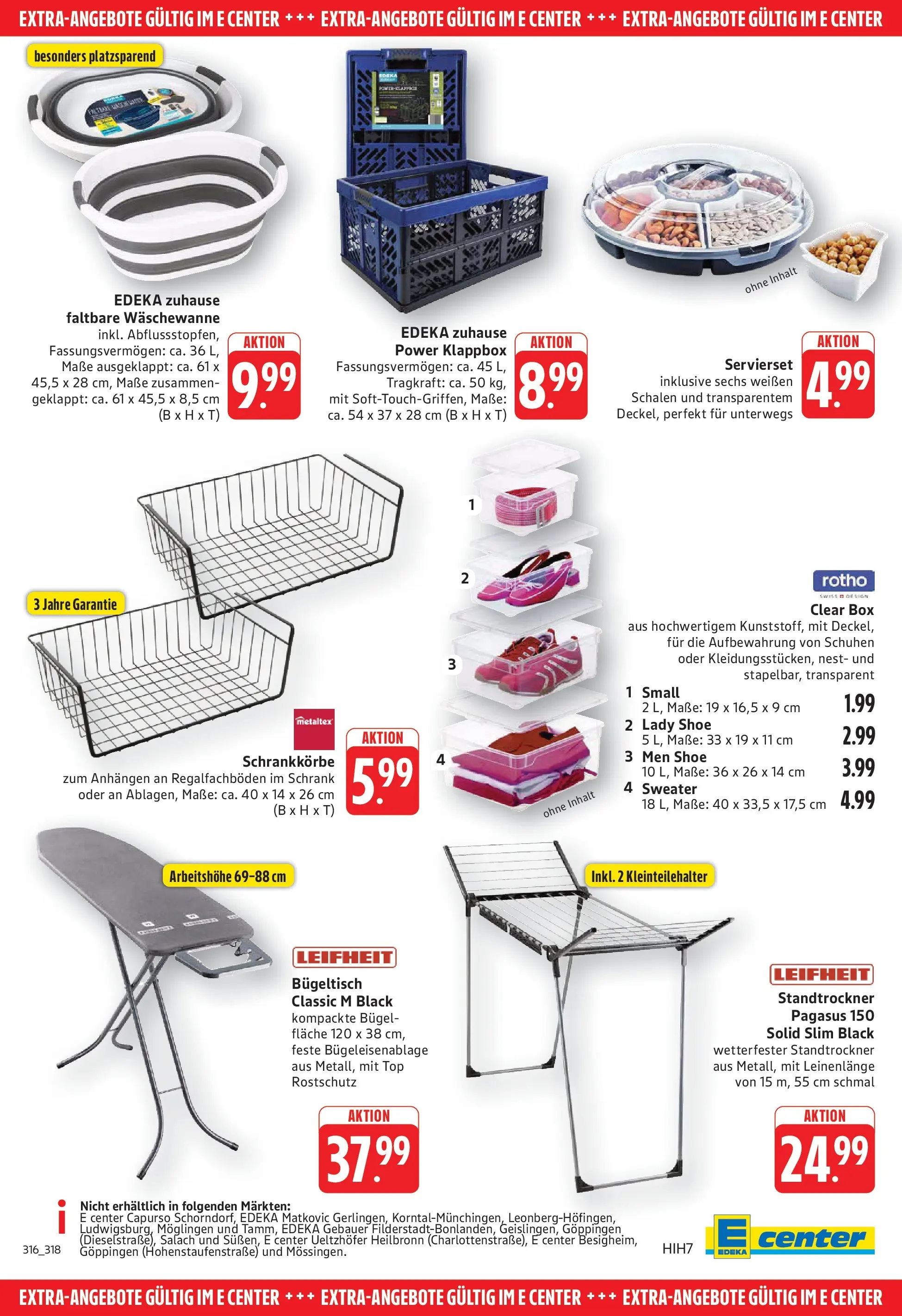 Edeka Prospekt Göppingen (ab 03.08.2026) » Angebote Online | Seite: 27 | Produkte: Top, Schrank, Box