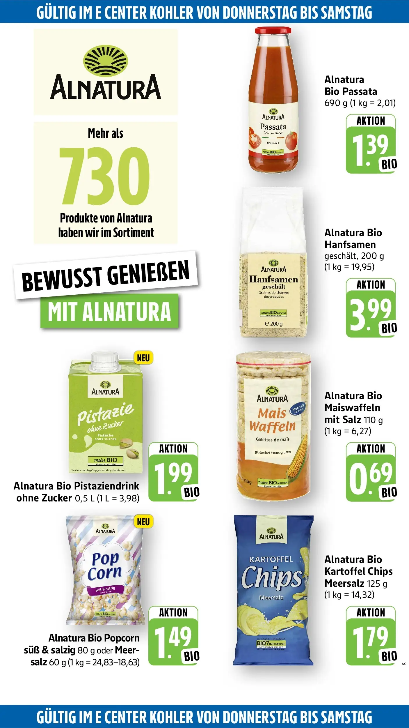 Edeka Prospekt Offenburg (ab 03.08.2026) » Angebote Online | Seite: 42 | Produkte: Waffeln, Salz, Zucker, Chips