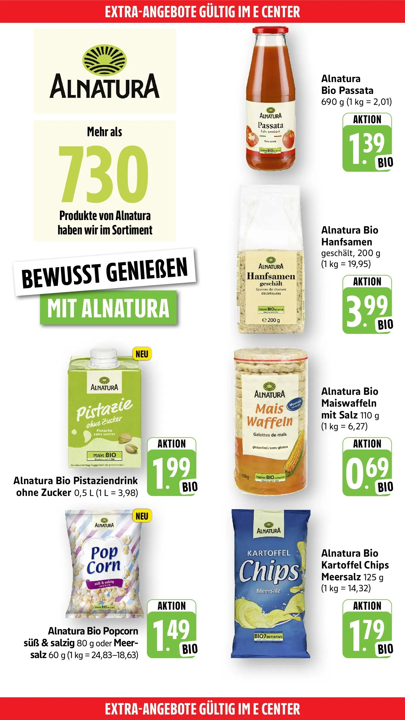 Edeka Prospekt Heilbronn (ab 03.08.2026) » Angebote Online | Seite: 42 | Produkte: Waffeln, Salz, Zucker, Chips