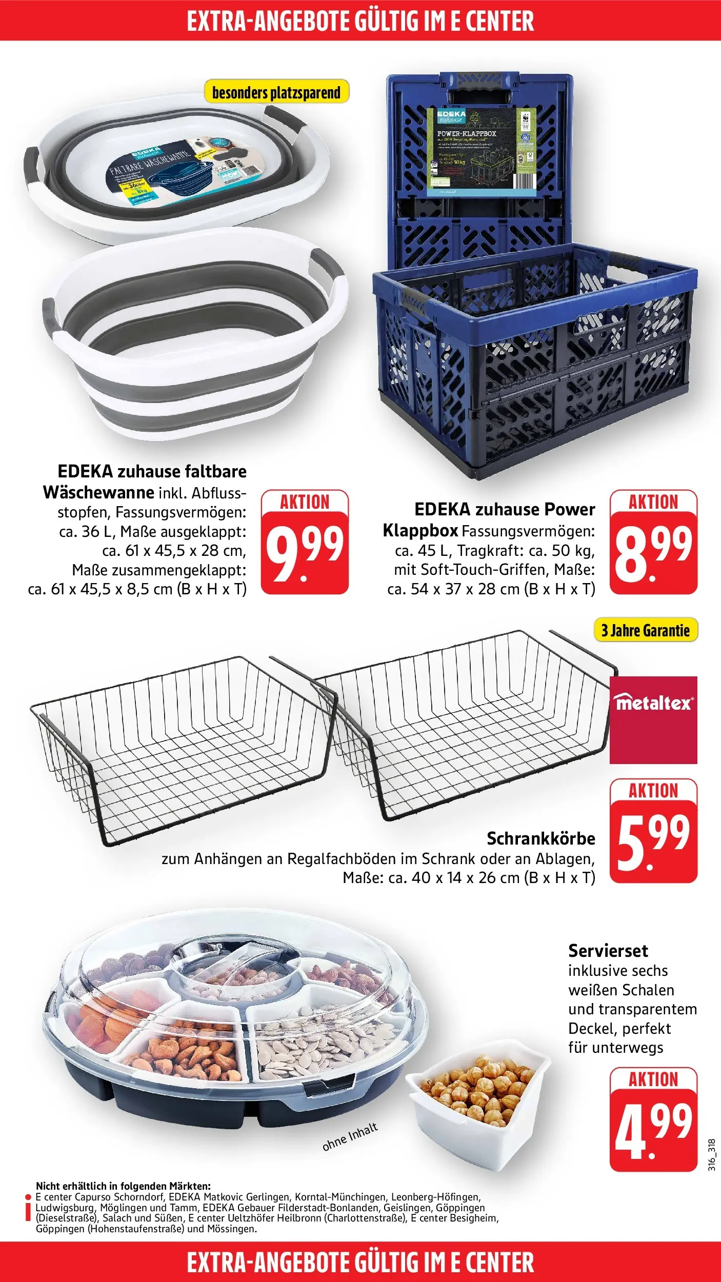 Edeka Prospekt Heilbronn (ab 03.08.2026) » Angebote Online | Seite: 45 | Produkte: Schrank