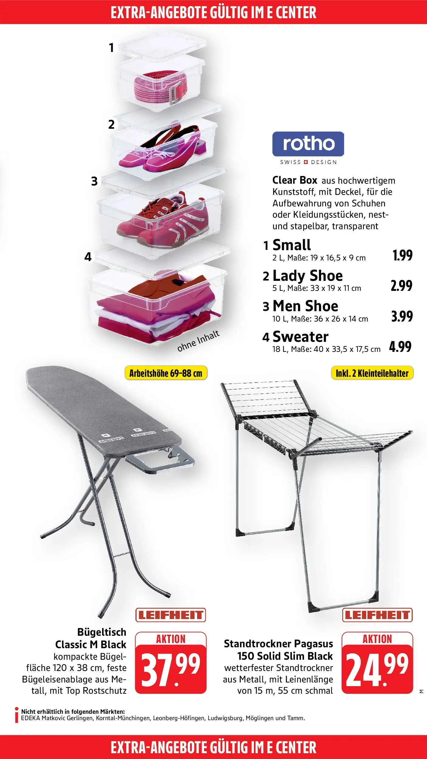 Edeka Prospekt Ditzingen (ab 03.08.2026) » Angebote Online | Seite: 46 | Produkte: Top, Box