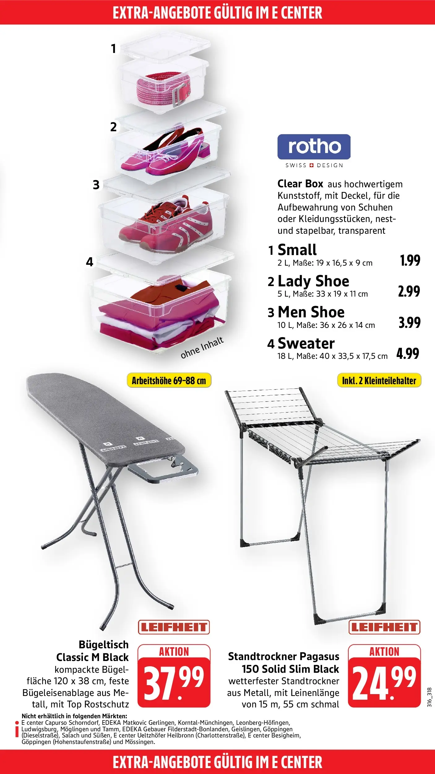 Edeka Prospekt Heilbronn (ab 03.08.2026) » Angebote Online | Seite: 46 | Produkte: Top, Box