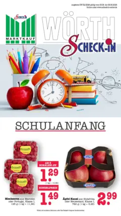 Marktkauf Prospekt Wörth Am Rhein ab 03.08.2026 gültig | Seite: 8 | Produkte: Mikrowelle, Bratwurst, Küche, Wurst