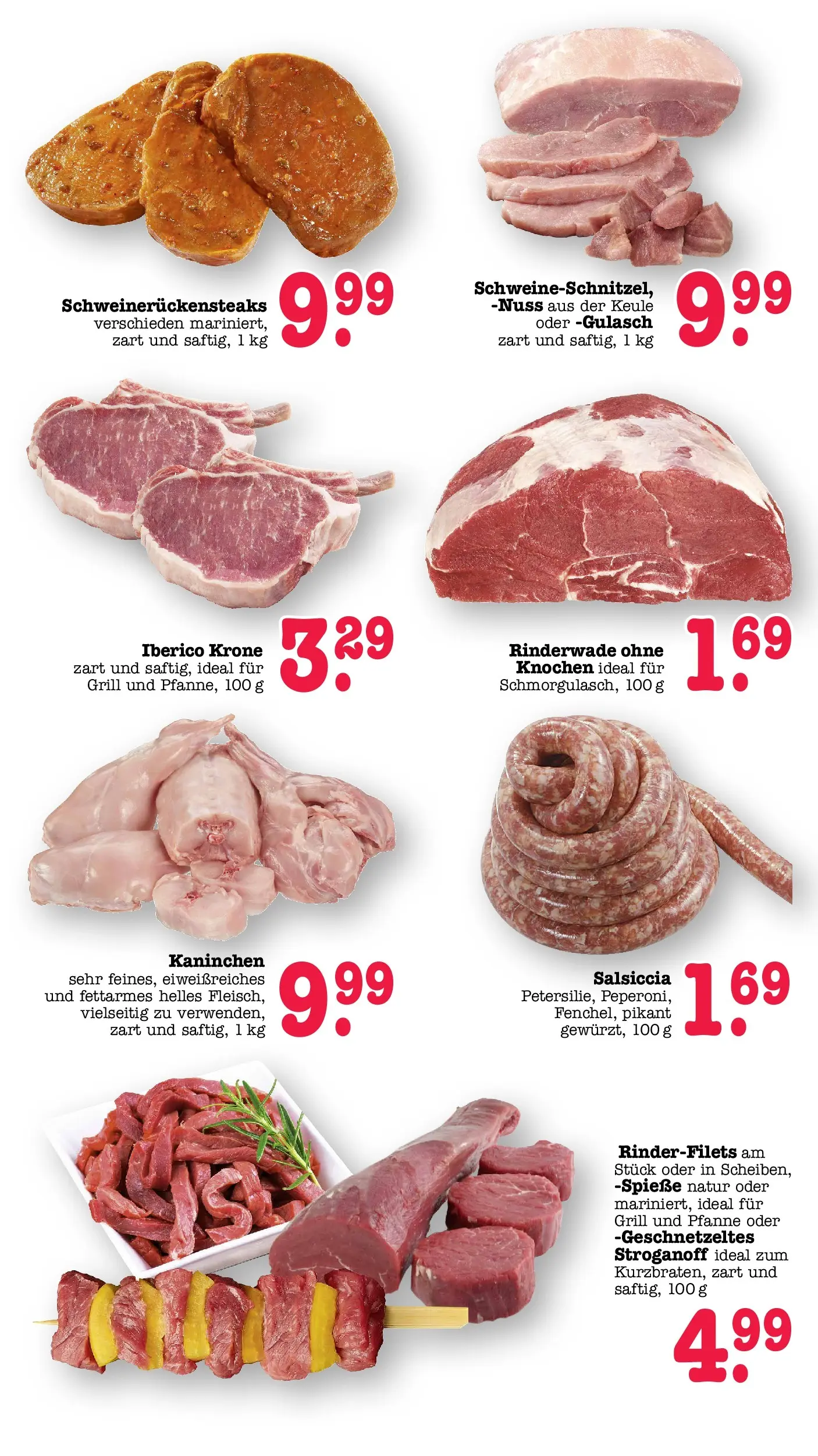 E center Prospekt Kuppenheim-Oberndorf (ab 03.08.2026) zum Blättern | Seite: 3 | Produkte: Grill, Kaninchen, Spieße, Gulasch E center Prospekt Kuppenheim-Oberndorf (ab 03.08.2026) zum Blättern | Seite: 3 | Produkte: Grill, Kaninchen, Spieße, Gulasch