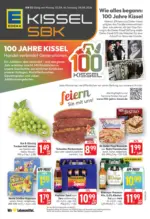 EDEKA Kissel SBK Walldorf E center: Wochenangebote - ab 03.08.2026