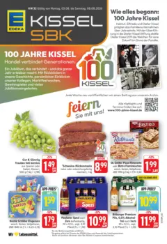 Edeka Prospekt Walldorf ab 03.08.2026 gültig