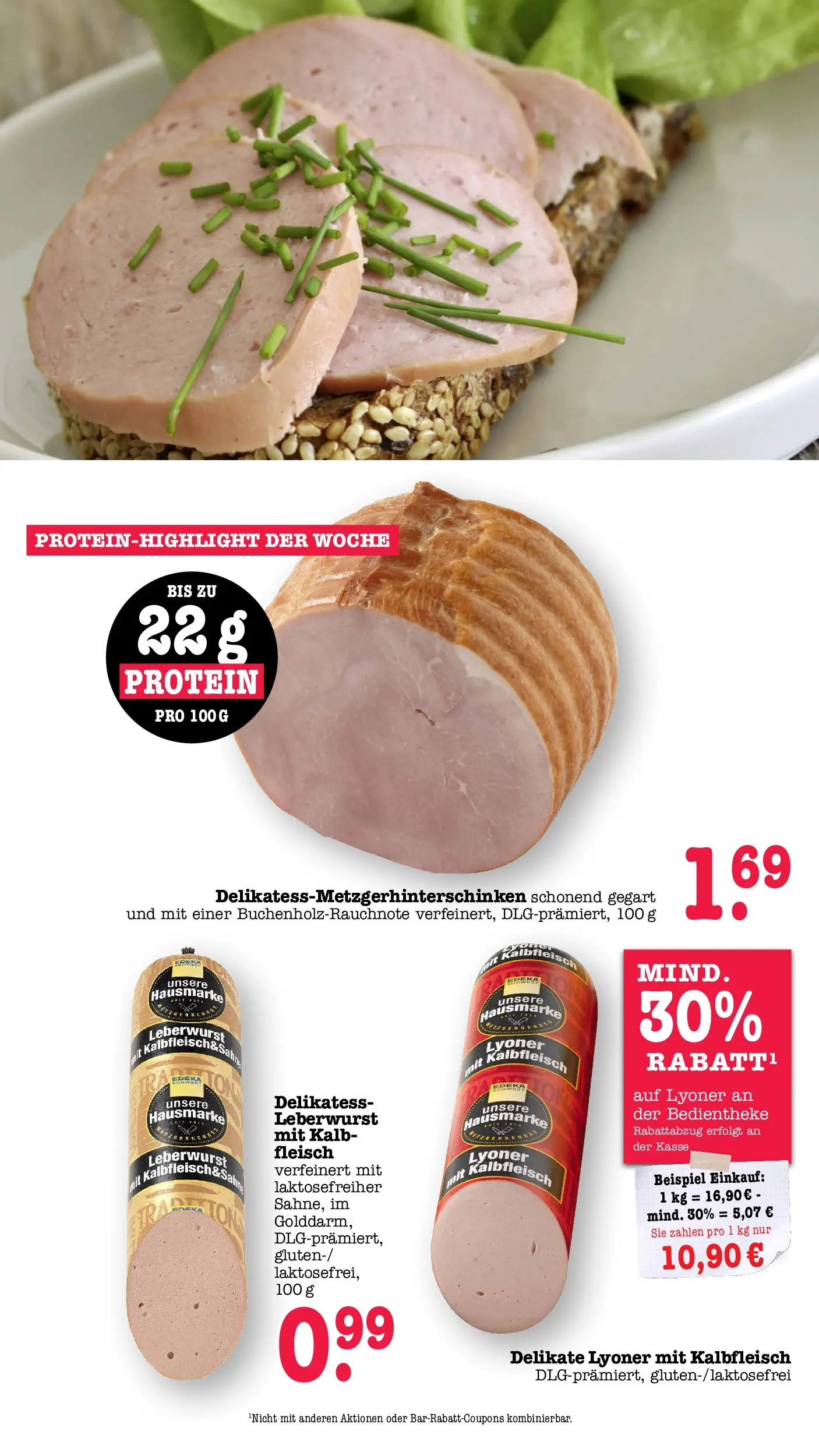 E center Prospekt Kuppenheim-Oberndorf (ab 03.08.2026) zum Blättern | Seite: 6 | Produkte: Fleisch E center Prospekt Kuppenheim-Oberndorf (ab 03.08.2026) zum Blättern | Seite: 6 | Produkte: Fleisch