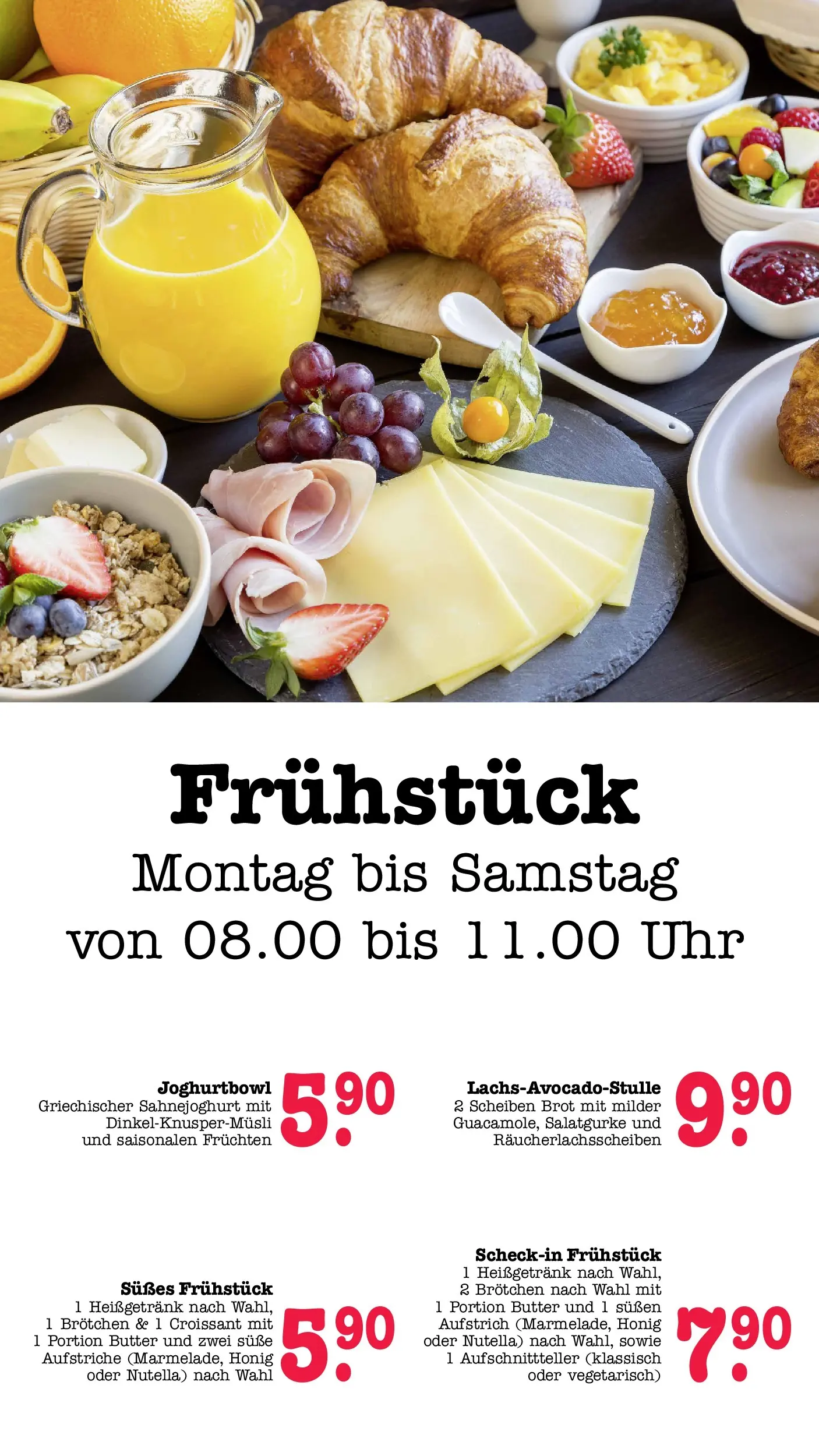 Marktkauf Prospekt Wörth Am Rhein (ab 03.08.2026) » Angebote online | Seite: 11 | Produkte: Croissant, Nutella, Brot, Uhr