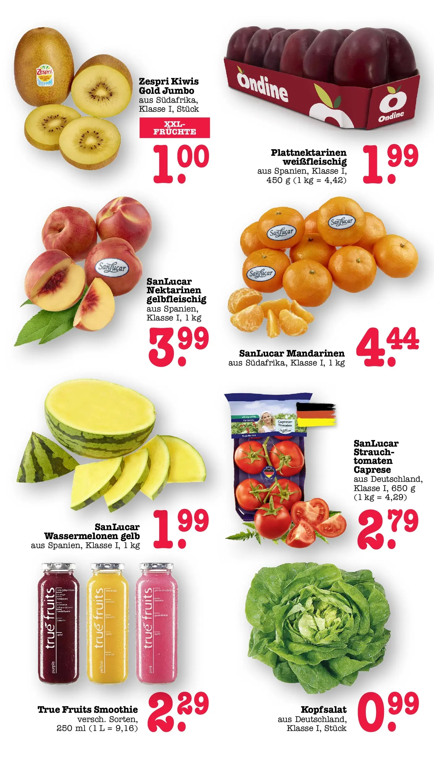 E center Prospekt Kuppenheim-Oberndorf (ab 03.08.2026) zum Blättern | Seite: 21 | Produkte: Nektarinen, Mandarinen, Tomaten, Himbeere E center Prospekt Kuppenheim-Oberndorf (ab 03.08.2026) zum Blättern | Seite: 21 | Produkte: Nektarinen, Mandarinen, Tomaten, Himbeere
