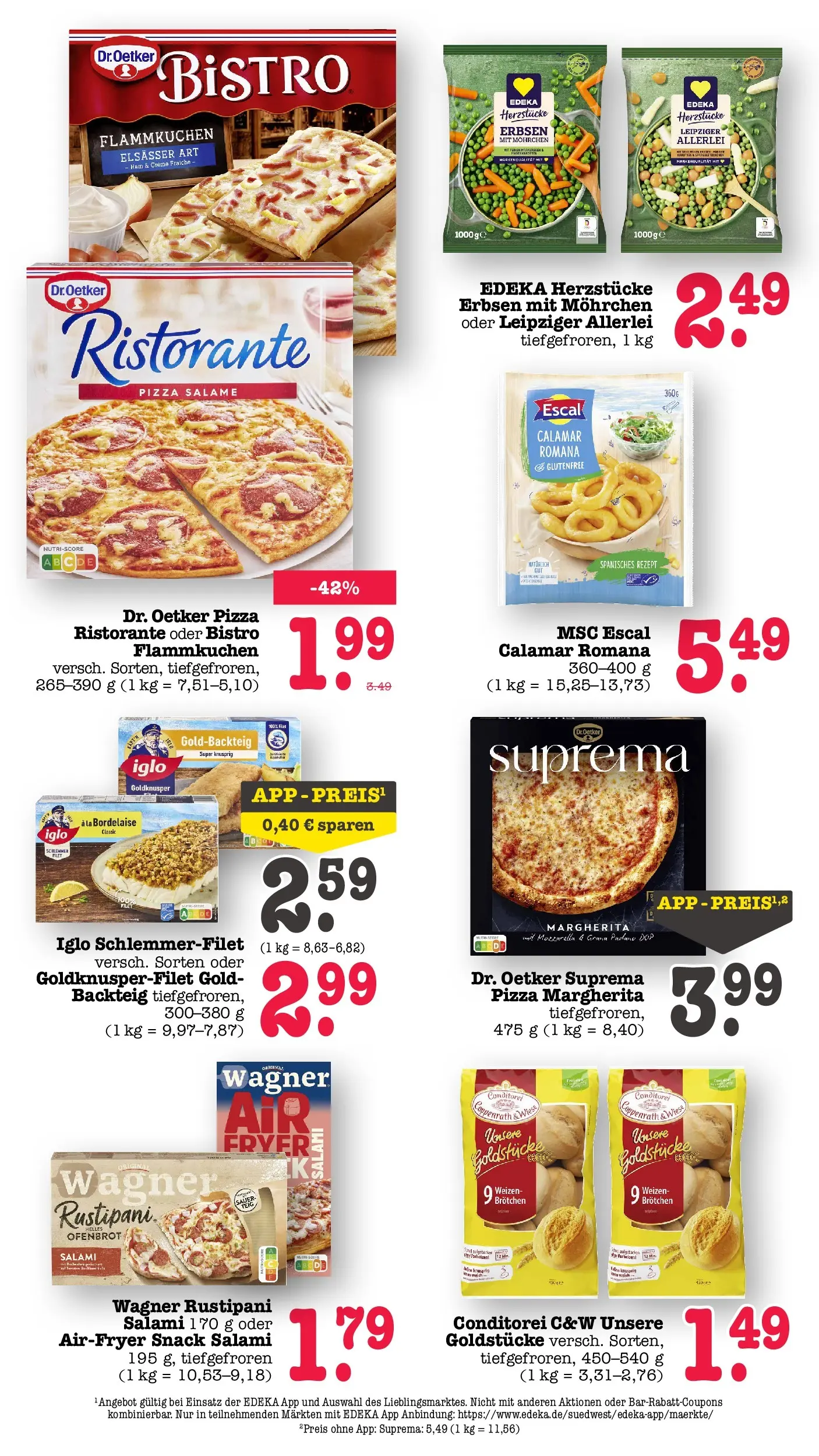 E center Prospekt Kuppenheim-Oberndorf (ab 03.08.2026) zum Blättern | Seite: 24 | Produkte: Ristorante, Creme, Salami, Iglo schlemmerfilet E center Prospekt Kuppenheim-Oberndorf (ab 03.08.2026) zum Blättern | Seite: 24 | Produkte: Ristorante, Creme, Salami, Iglo schlemmerfilet