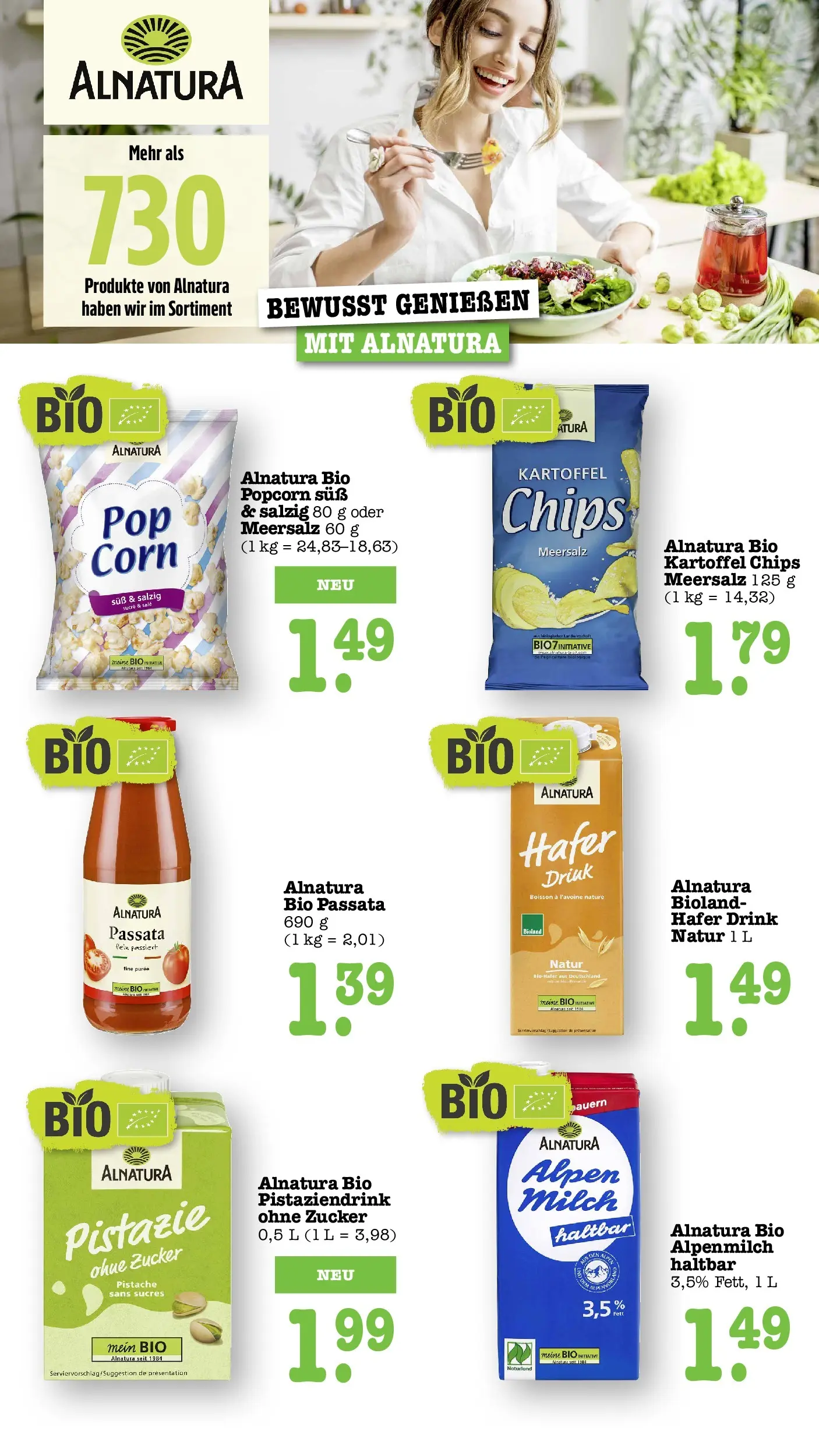 E center Prospekt Kuppenheim-Oberndorf (ab 03.08.2026) zum Blättern | Seite: 40 | Produkte: Milch, Zucker, Chips E center Prospekt Kuppenheim-Oberndorf (ab 03.08.2026) zum Blättern | Seite: 40 | Produkte: Milch, Zucker, Chips