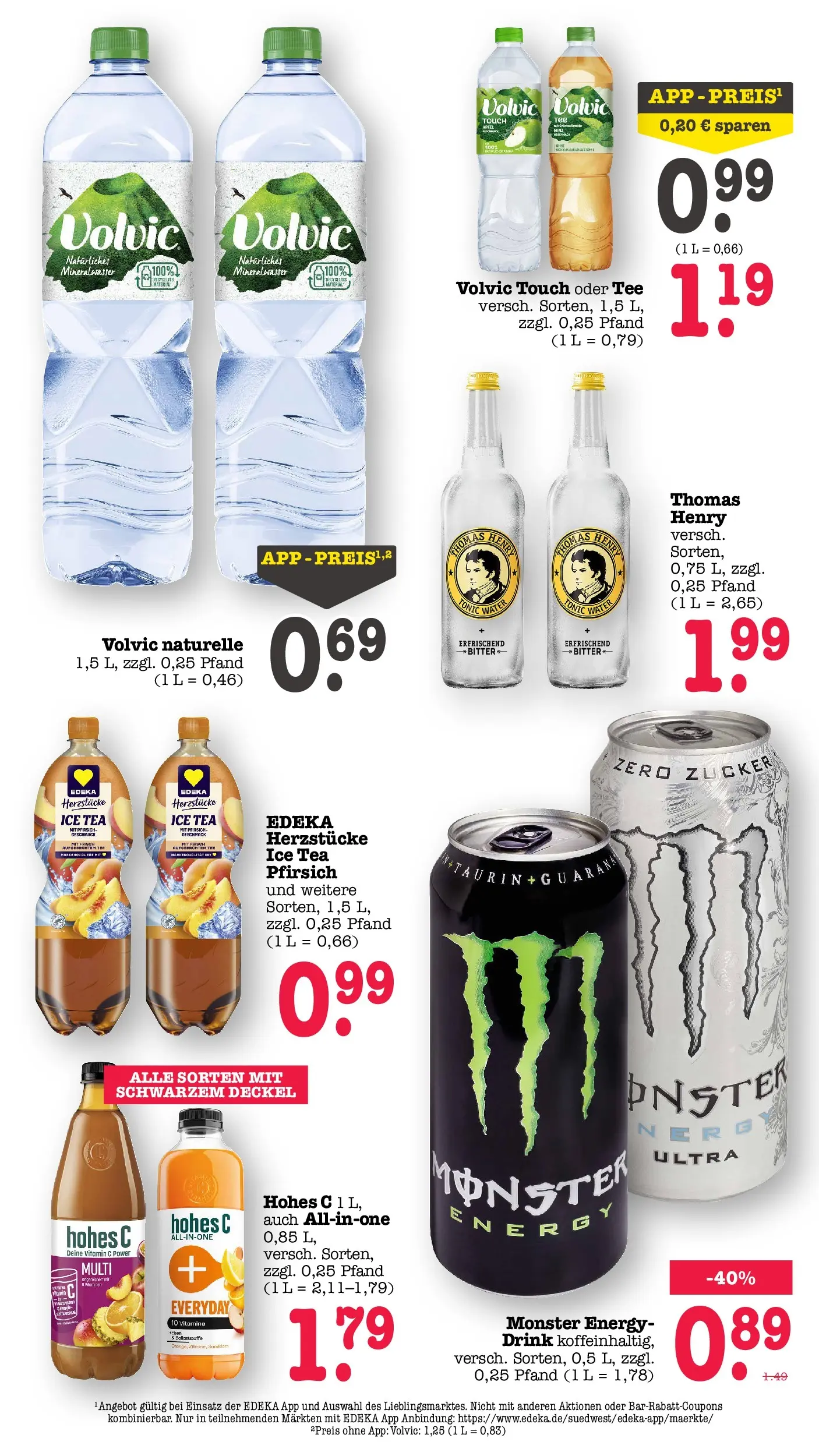 E center Prospekt Kuppenheim-Oberndorf (ab 03.08.2026) zum Blättern | Seite: 42 | Produkte: Volvic touch, Monster, Pfirsich, Tee E center Prospekt Kuppenheim-Oberndorf (ab 03.08.2026) zum Blättern | Seite: 42 | Produkte: Volvic touch, Monster, Pfirsich, Tee