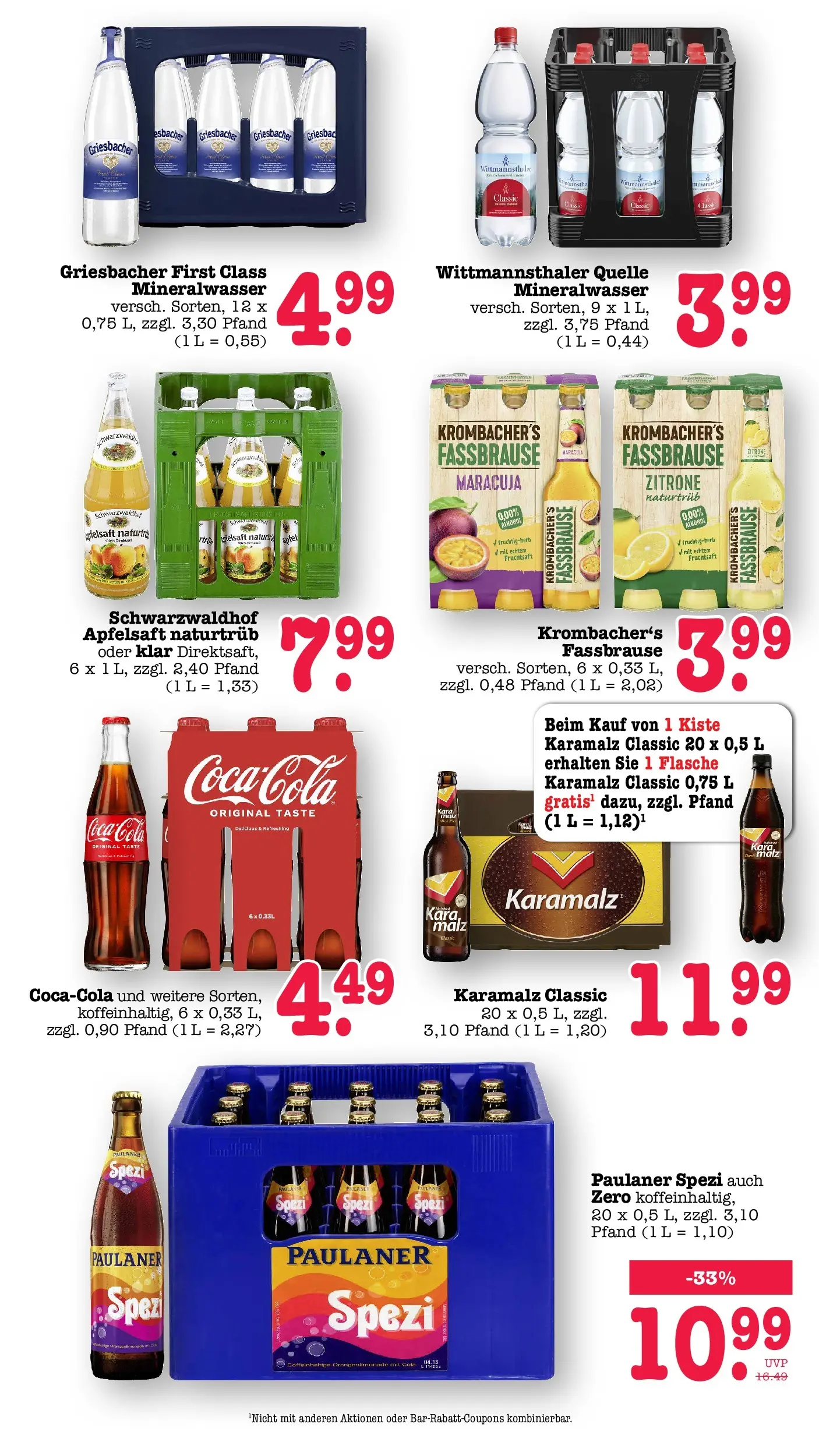 E center Prospekt Kuppenheim-Oberndorf (ab 03.08.2026) zum Blättern | Seite: 43 | Produkte: Paulaner spezi, Äpfel, Zitrone, Fassbrause E center Prospekt Kuppenheim-Oberndorf (ab 03.08.2026) zum Blättern | Seite: 43 | Produkte: Paulaner spezi, Äpfel, Zitrone, Fassbrause