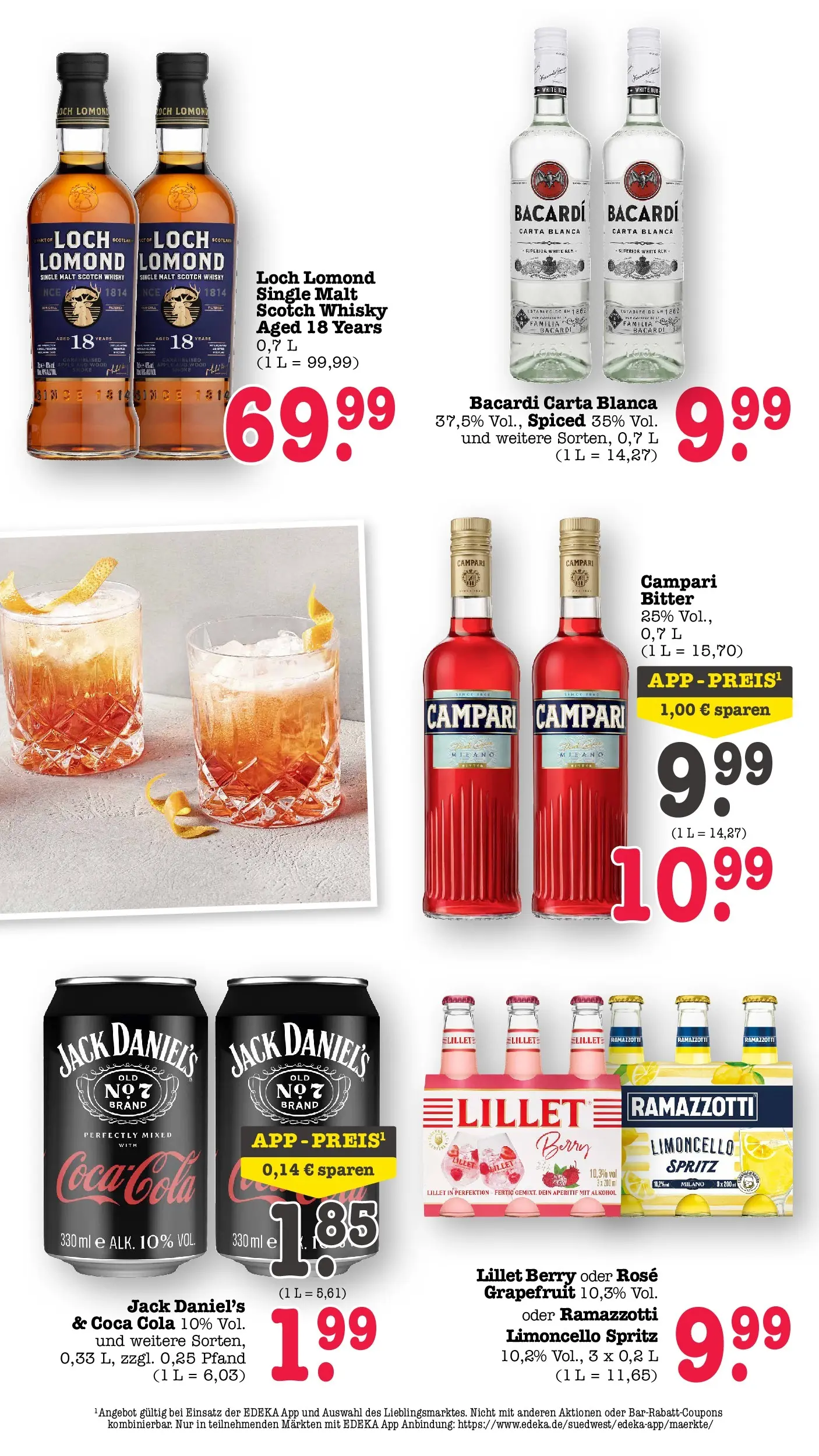 E center Prospekt Kuppenheim-Oberndorf (ab 03.08.2026) zum Blättern | Seite: 53 | Produkte: Whisky, Cola, Lillet, Limoncello E center Prospekt Kuppenheim-Oberndorf (ab 03.08.2026) zum Blättern | Seite: 53 | Produkte: Whisky, Cola, Lillet, Limoncello