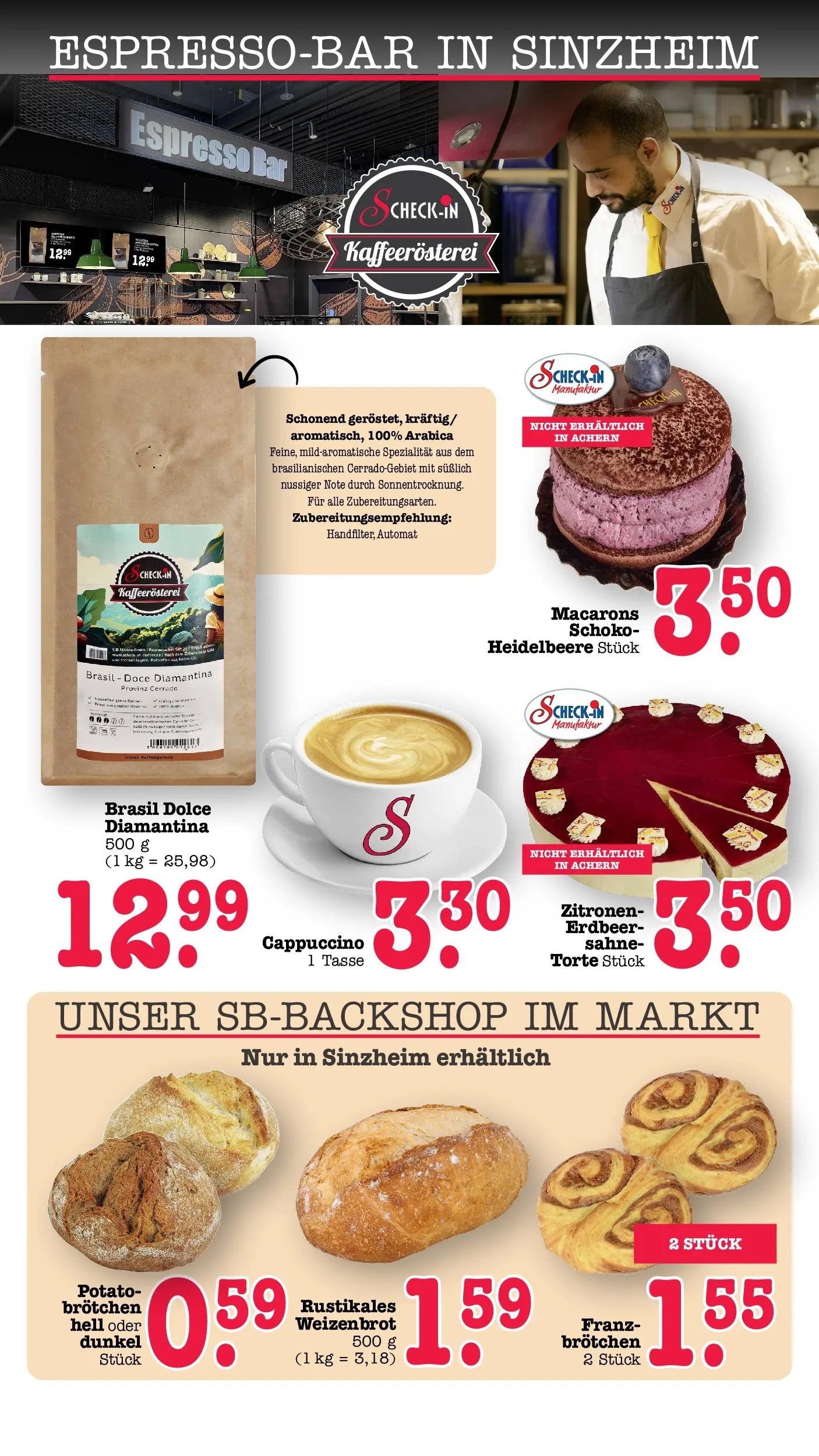 E center Prospekt Kuppenheim-Oberndorf (ab 03.08.2026) zum Blättern | Seite: 64 | Produkte: Sahne, Zitronen E center Prospekt Kuppenheim-Oberndorf (ab 03.08.2026) zum Blättern | Seite: 64 | Produkte: Sahne, Zitronen