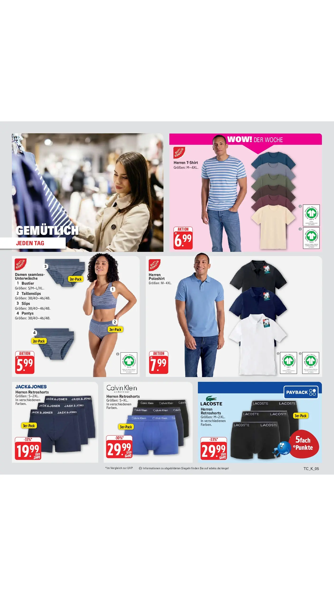 Marktkauf Prospekt Wörth Am Rhein (ab 03.08.2026) » Angebote online | Seite: 67 | Produkte: Poloshirt, Unterwäsche