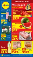 Lidl Lidl let&aacute;k do 09.08.2026 &ndash; do 09.08.2026