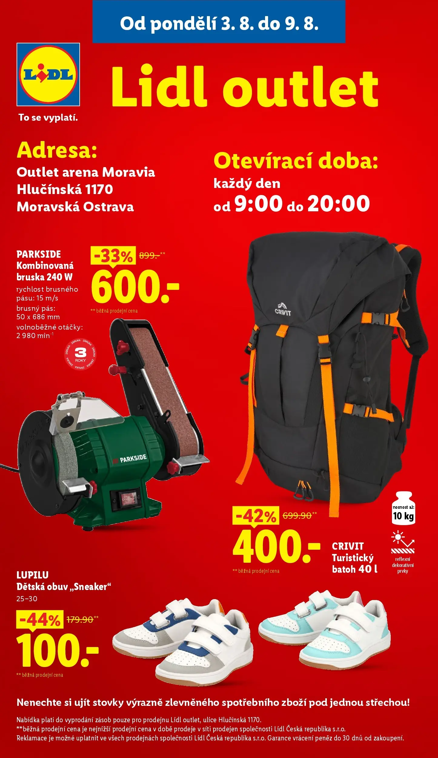 Lidl leták od 03.08.2026 - Nový akční leták | Strana: 35
