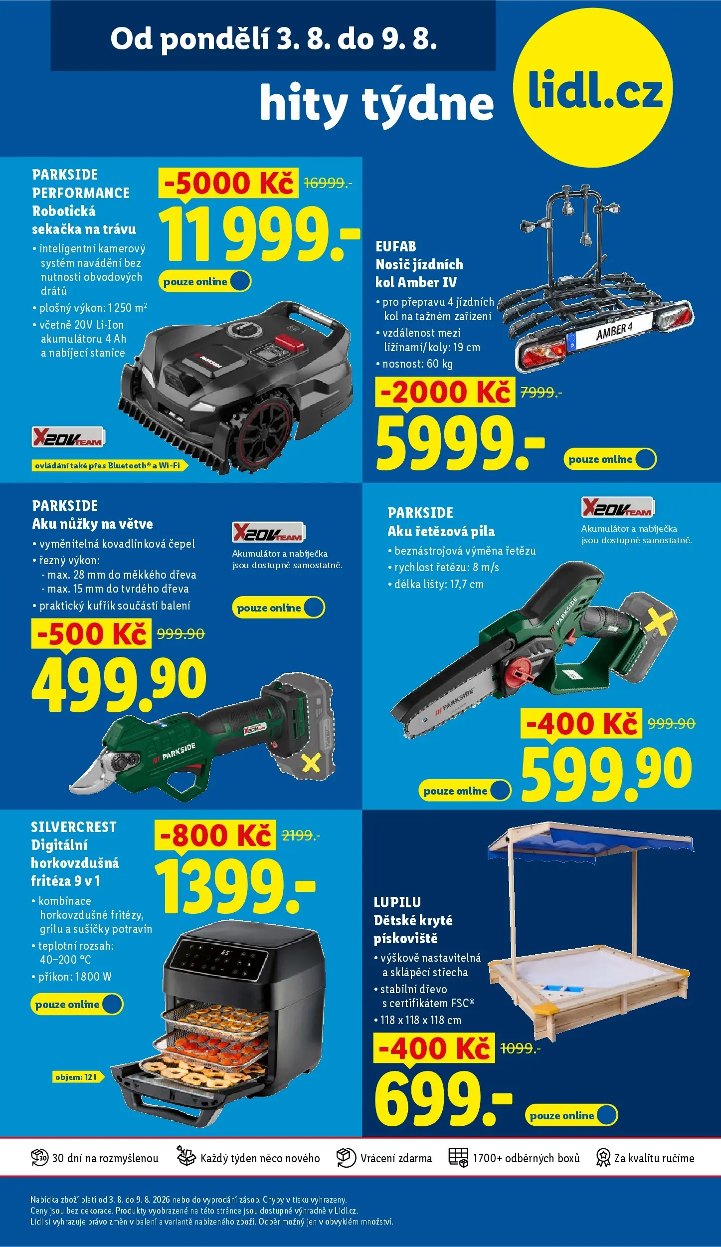 Lidl leták od 03.08.2026 - Nový akční leták | Strana: 47
