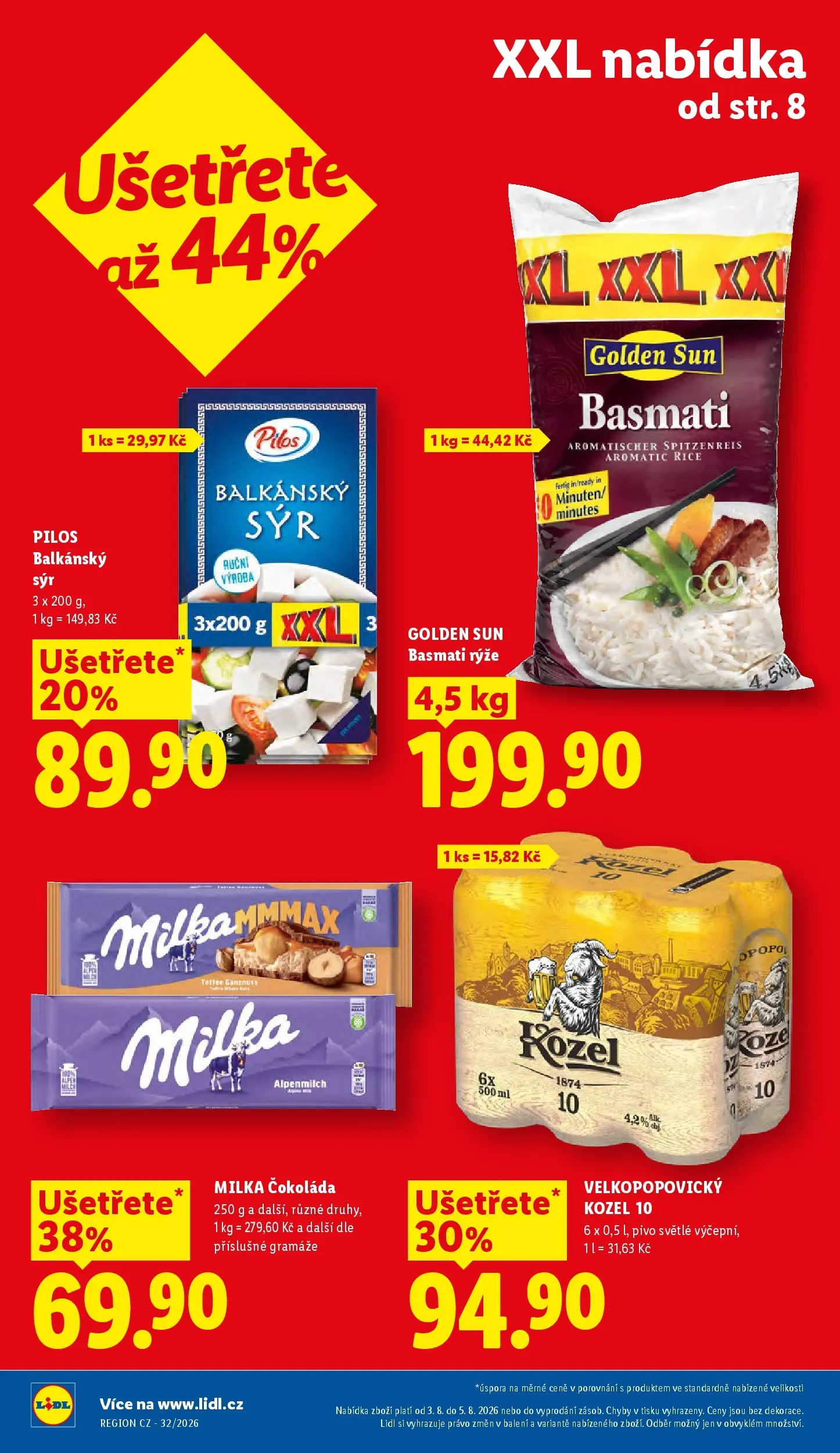 Lidl leták od 03.08.2026 - Nový akční leták | Strana: 2