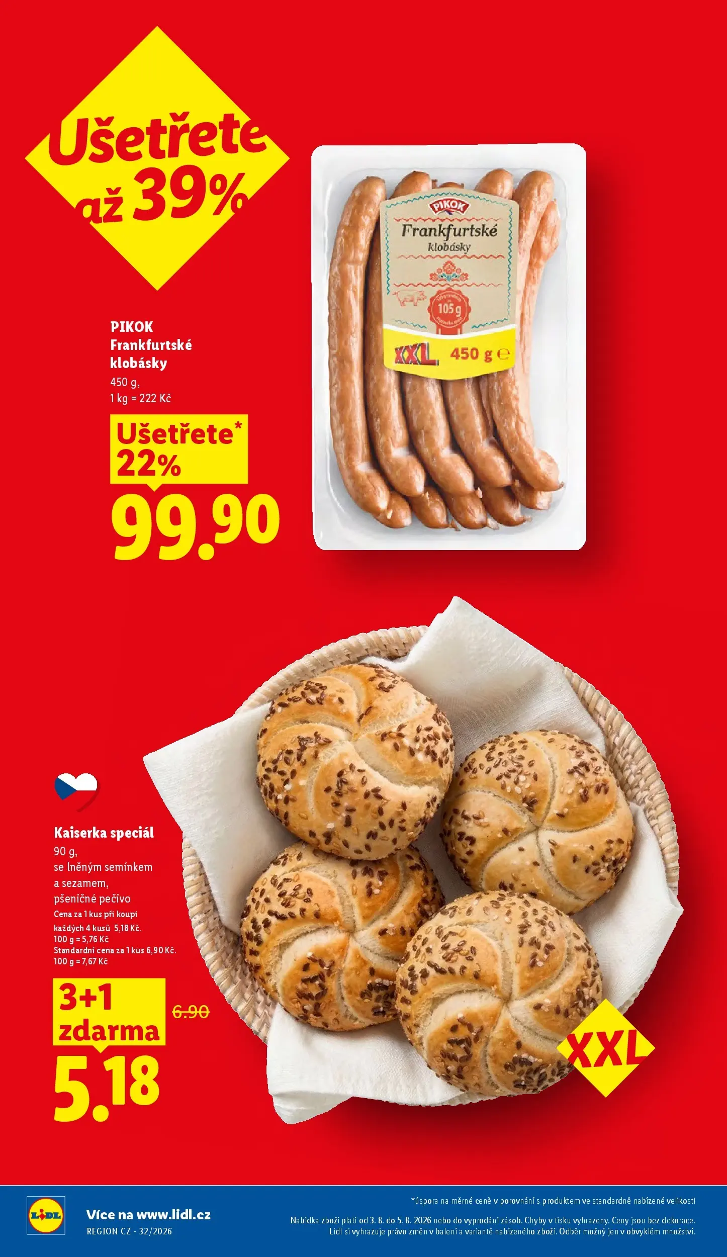 Lidl leták od 03.08.2026 - Nový akční leták | Strana: 8