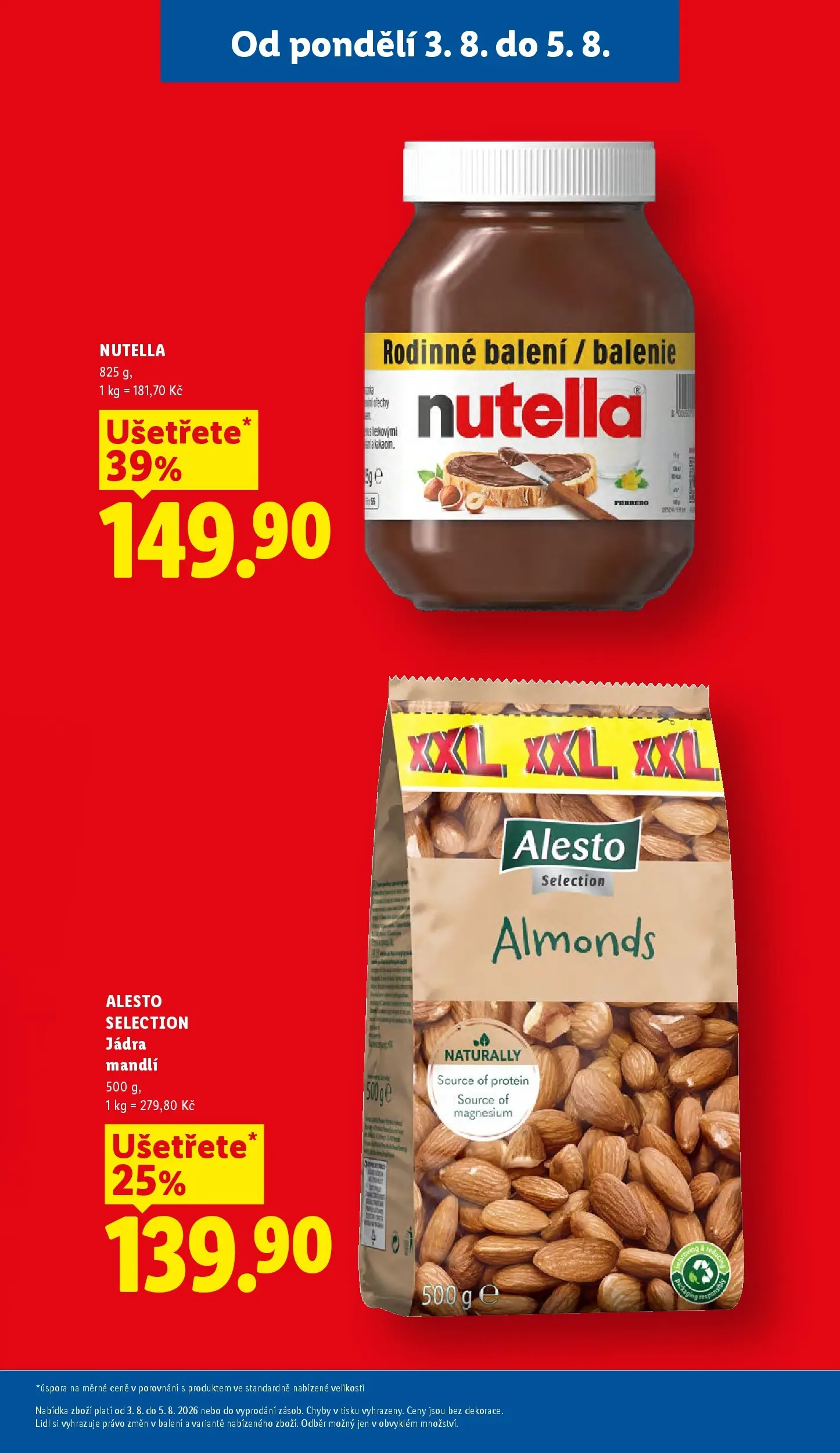 Lidl leták od 03.08.2026 - Nový akční leták | Strana: 9