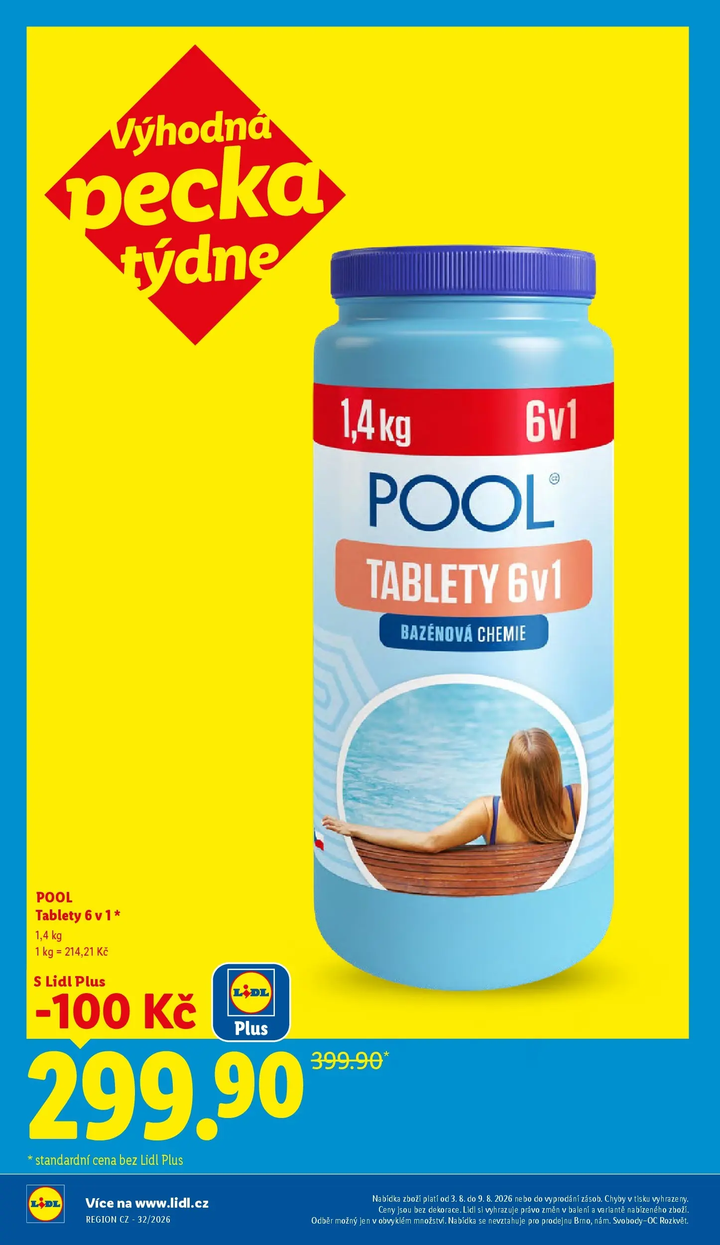 Lidl leták od 03.08.2026 - Nový akční leták | Strana: 10
