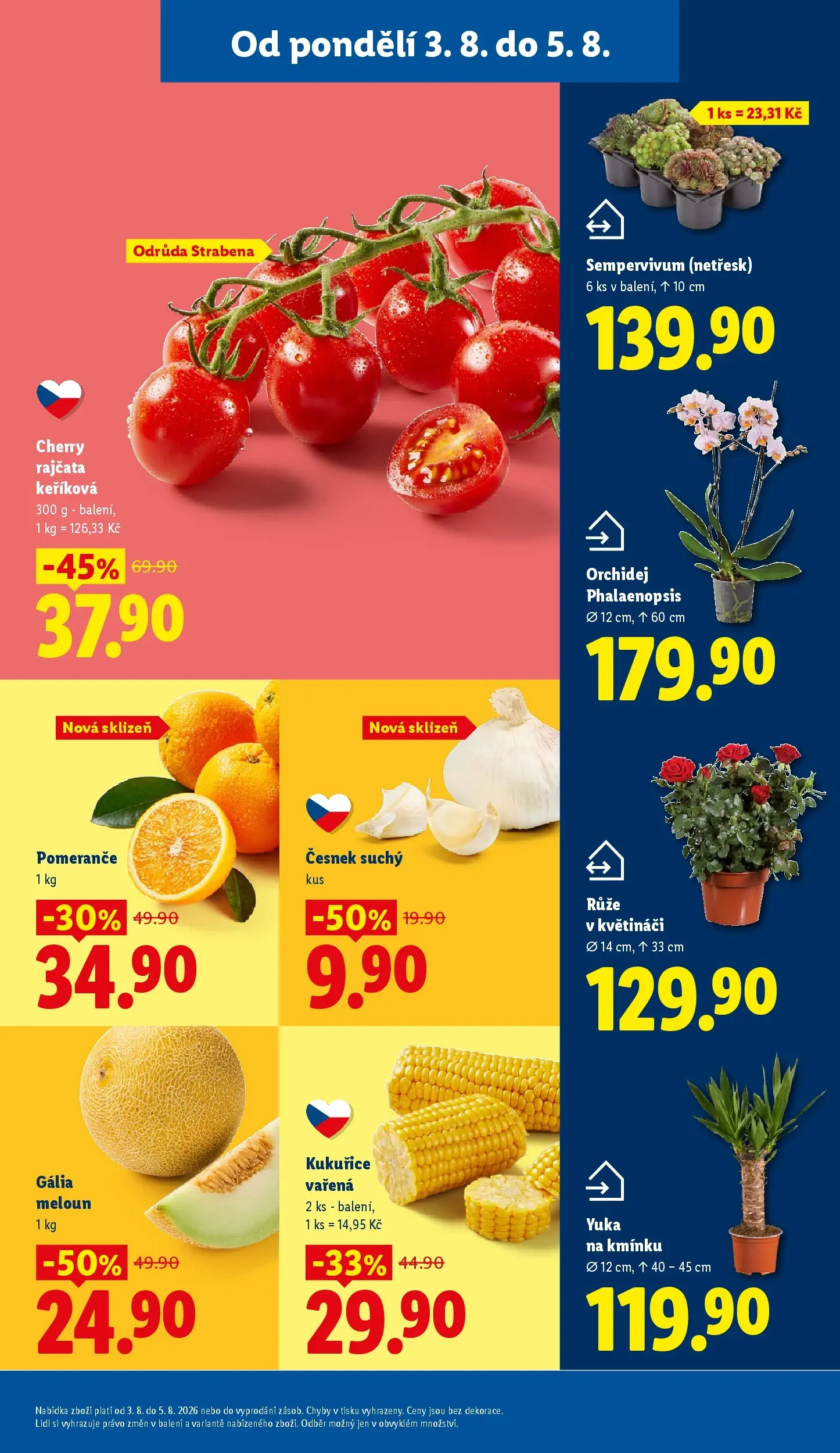 Lidl leták od 03.08.2026 - Nový akční leták | Strana: 13