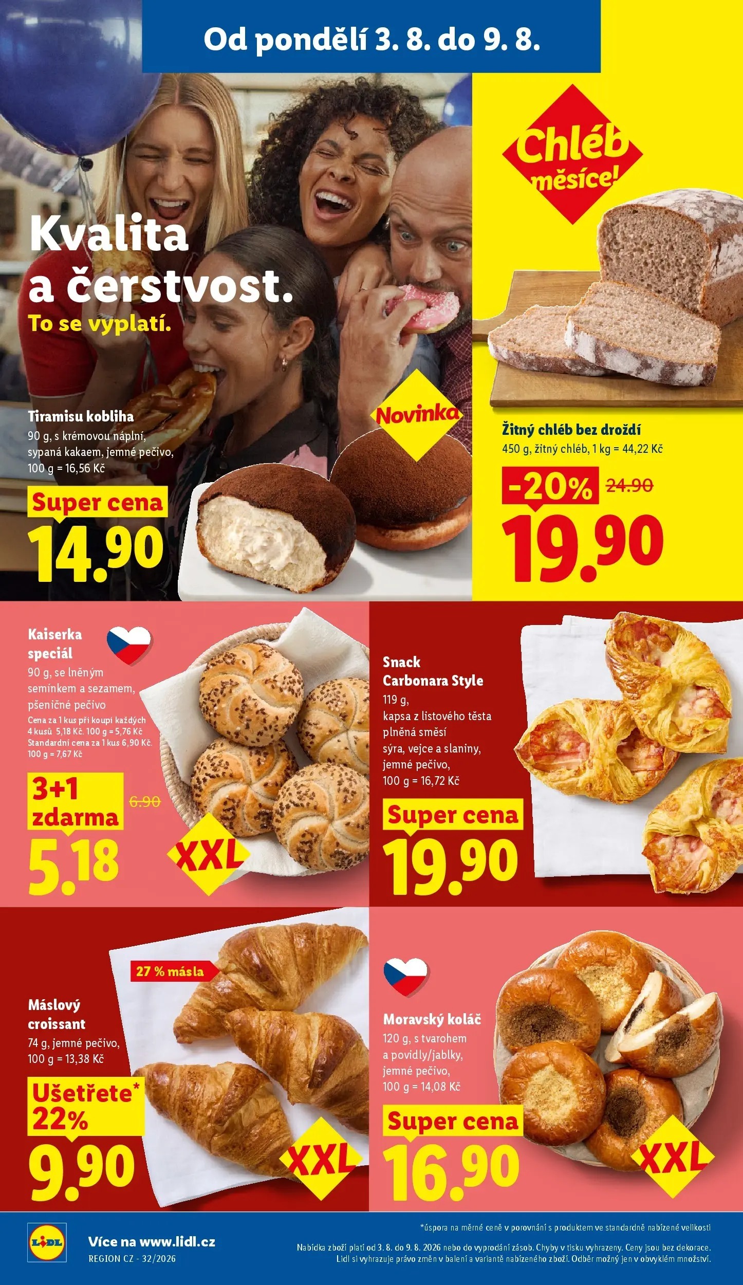 Lidl leták od 03.08.2026 - Nový akční leták | Strana: 16