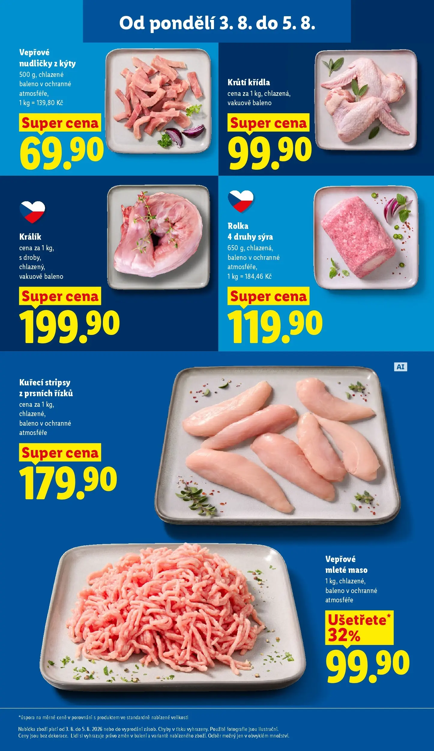 Lidl leták od 03.08.2026 - Nový akční leták | Strana: 17