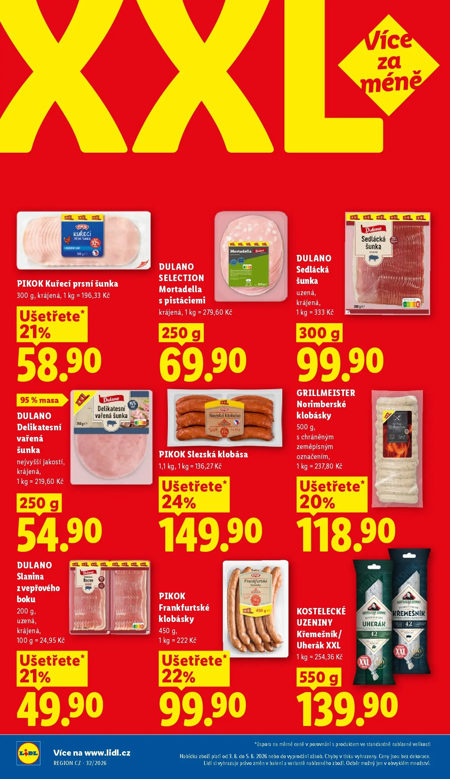 Lidl leták od 03.08.2026 - Nový akční leták | Strana: 18