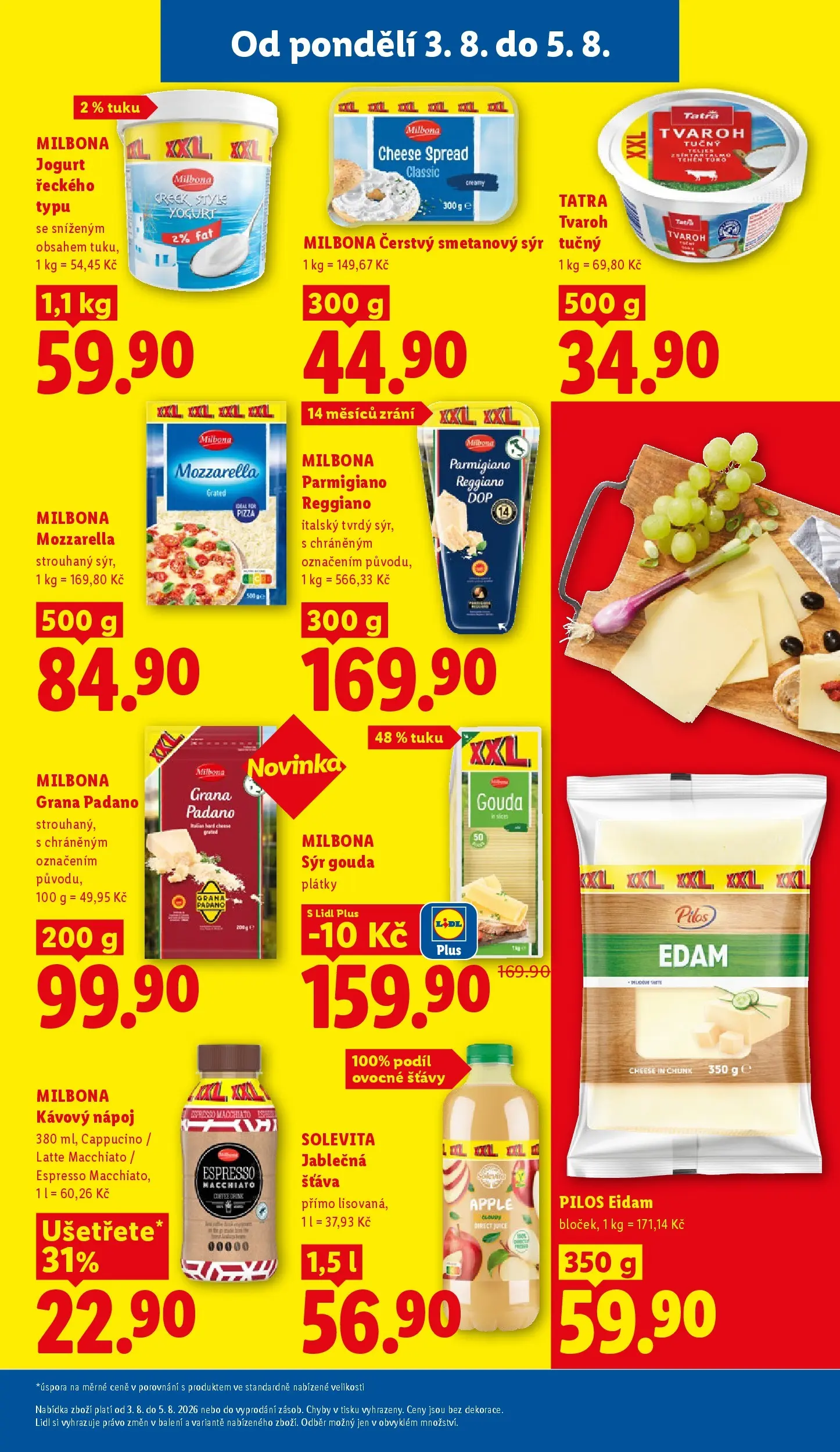 Lidl leták od 03.08.2026 - Nový akční leták | Strana: 19