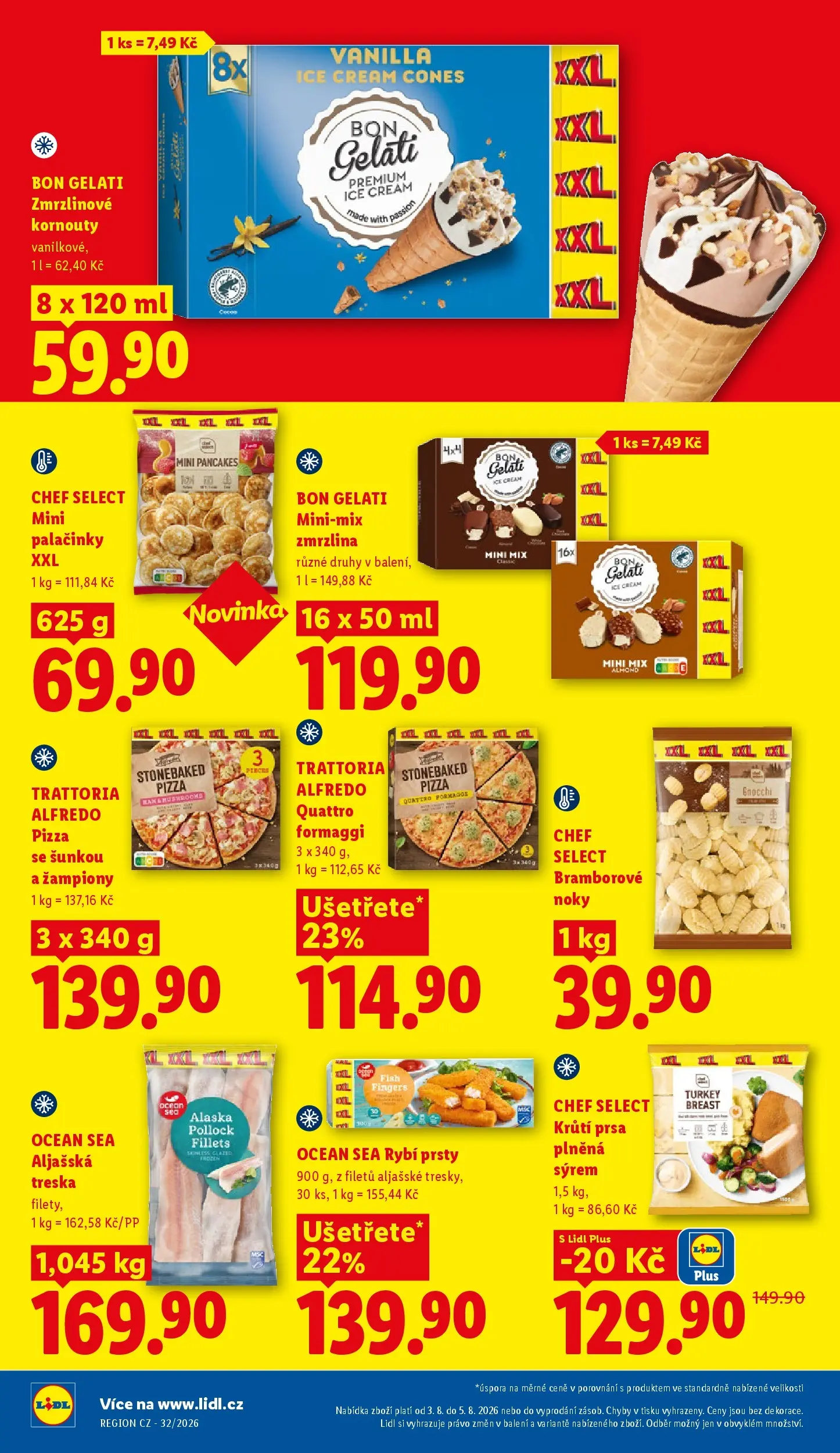 Lidl leták od 03.08.2026 - Nový akční leták | Strana: 20
