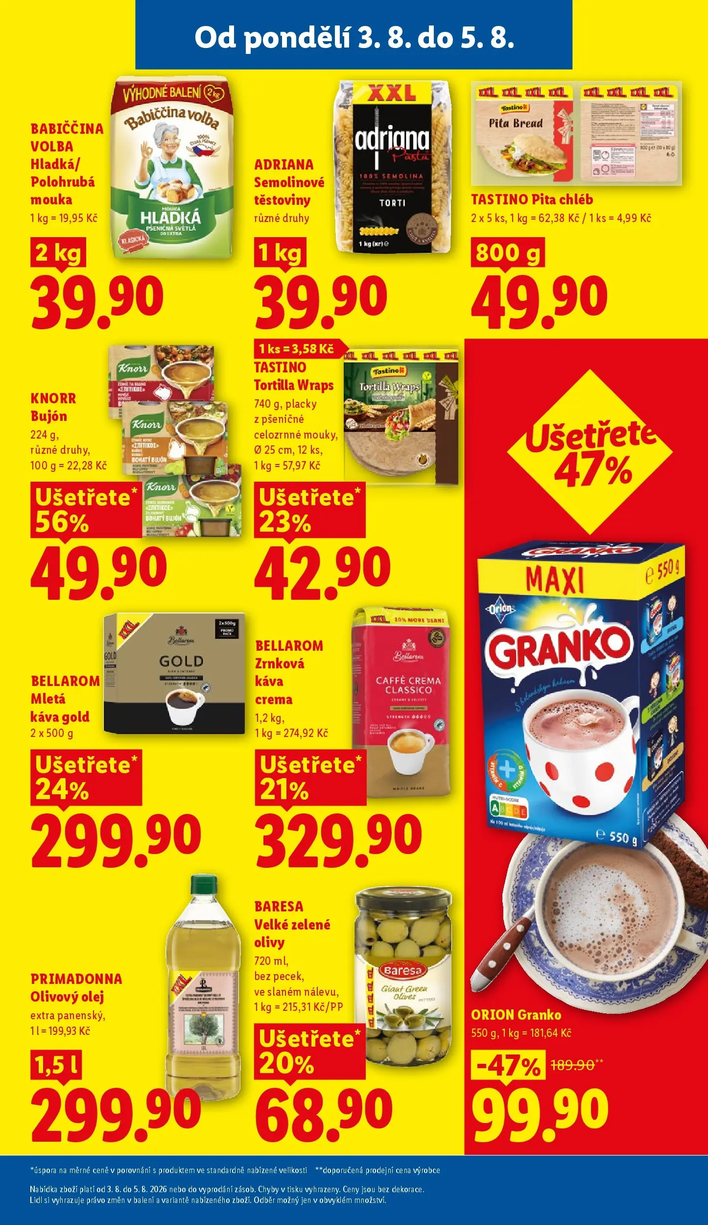 Lidl leták od 03.08.2026 - Nový akční leták | Strana: 21
