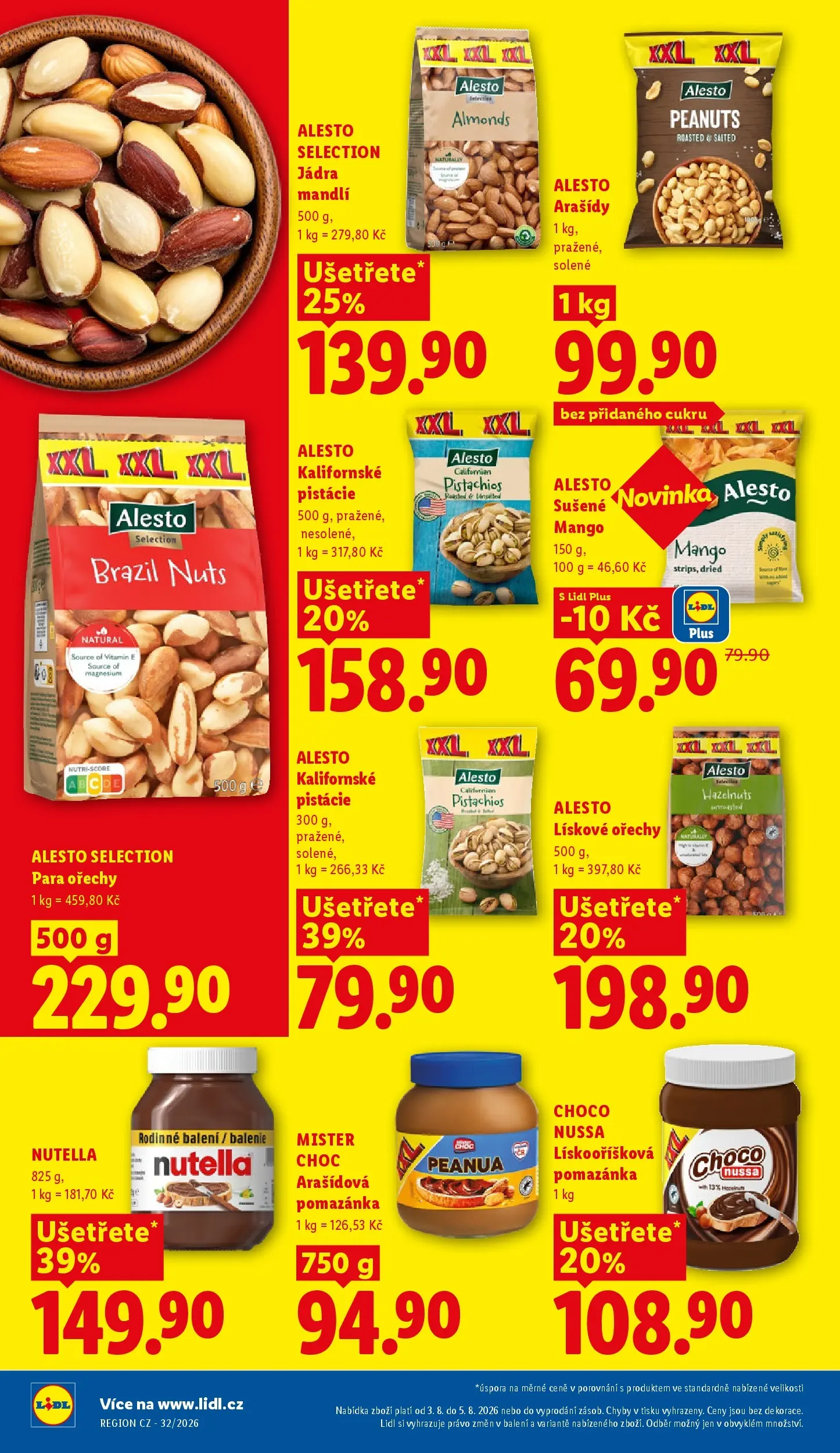 Lidl leták od 03.08.2026 - Nový akční leták | Strana: 22