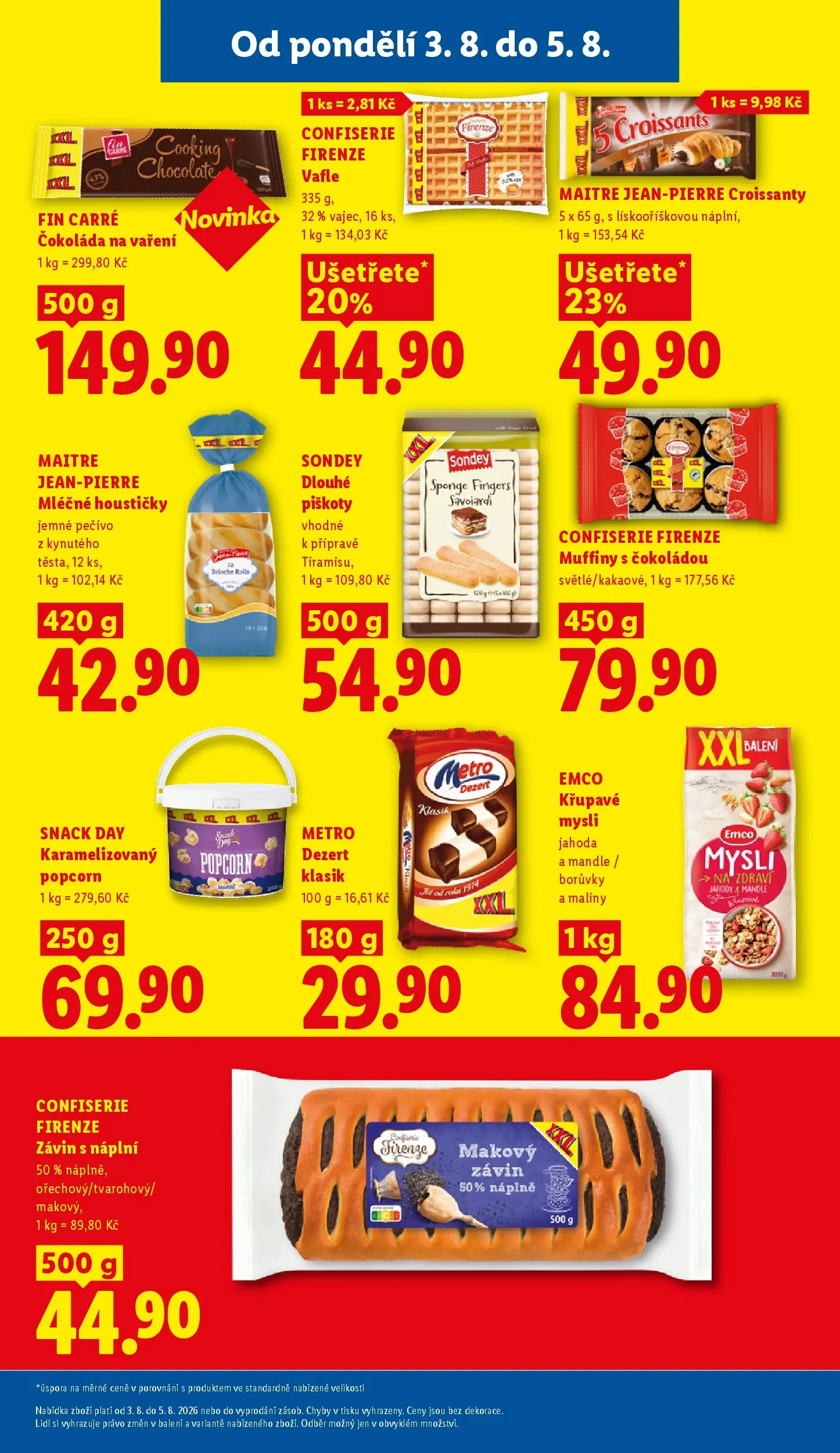 Lidl leták od 03.08.2026 - Nový akční leták | Strana: 23