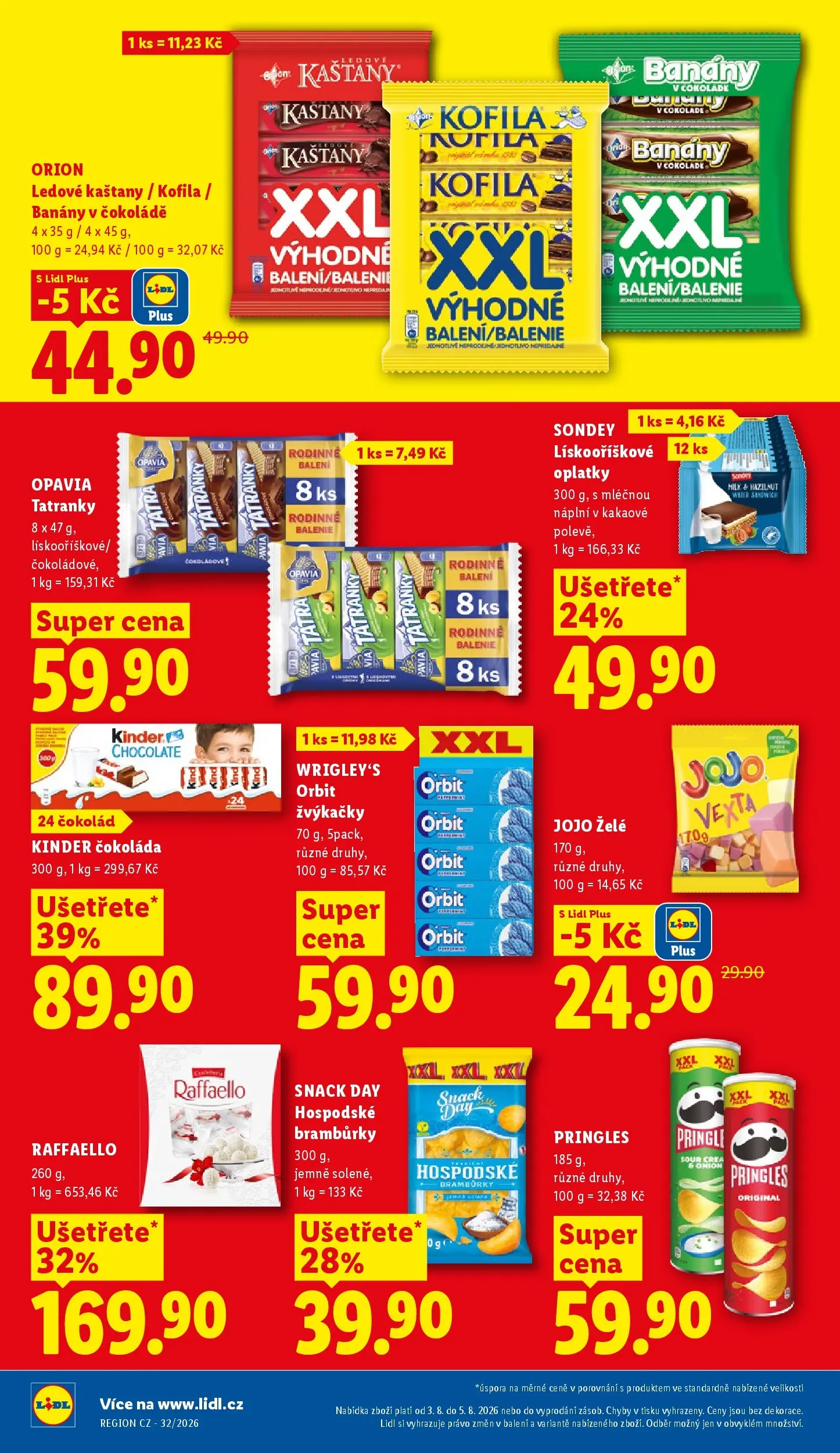 Lidl leták od 03.08.2026 - Nový akční leták | Strana: 24