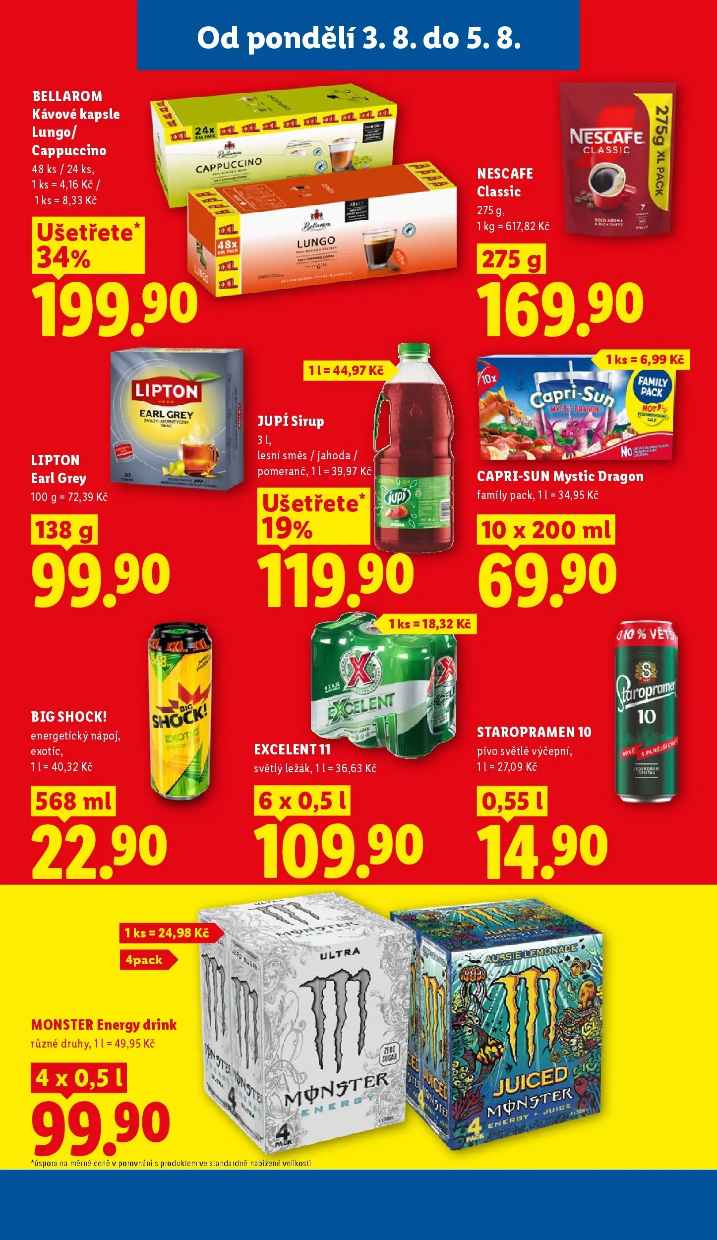 Lidl leták od 03.08.2026 - Nový akční leták | Strana: 25