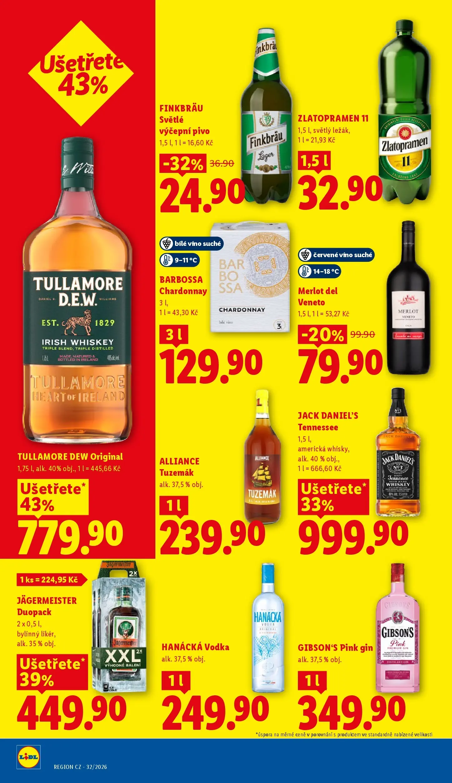 Lidl leták od 03.08.2026 - Nový akční leták | Strana: 26