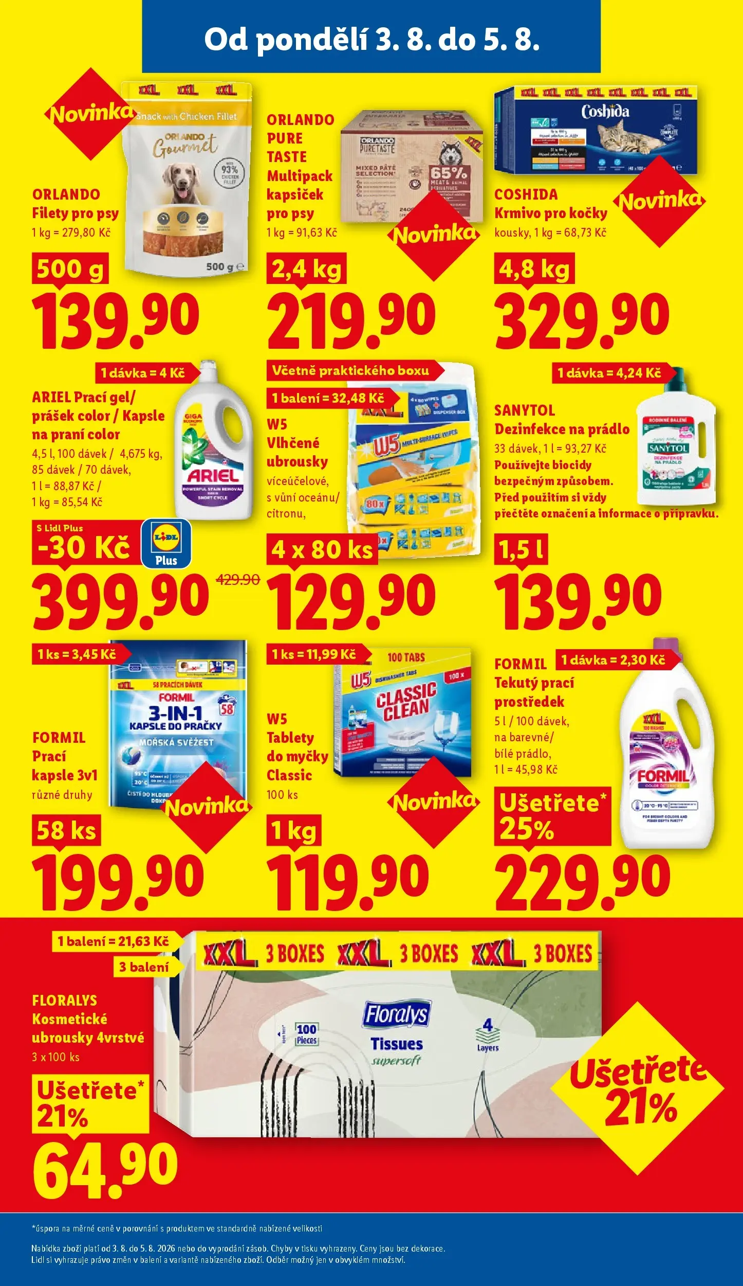 Lidl leták od 03.08.2026 - Nový akční leták | Strana: 27