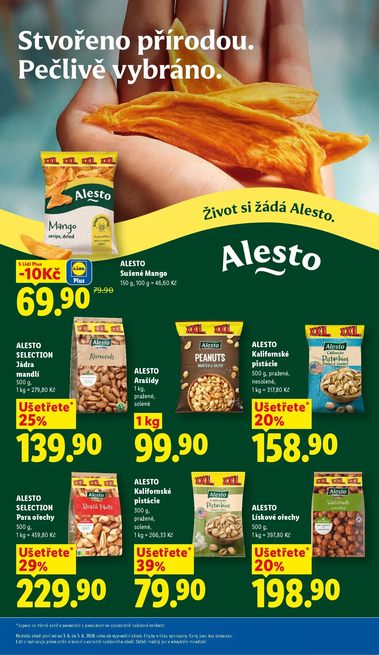 Lidl leták od 03.08.2026 - Nový akční leták | Strana: 29
