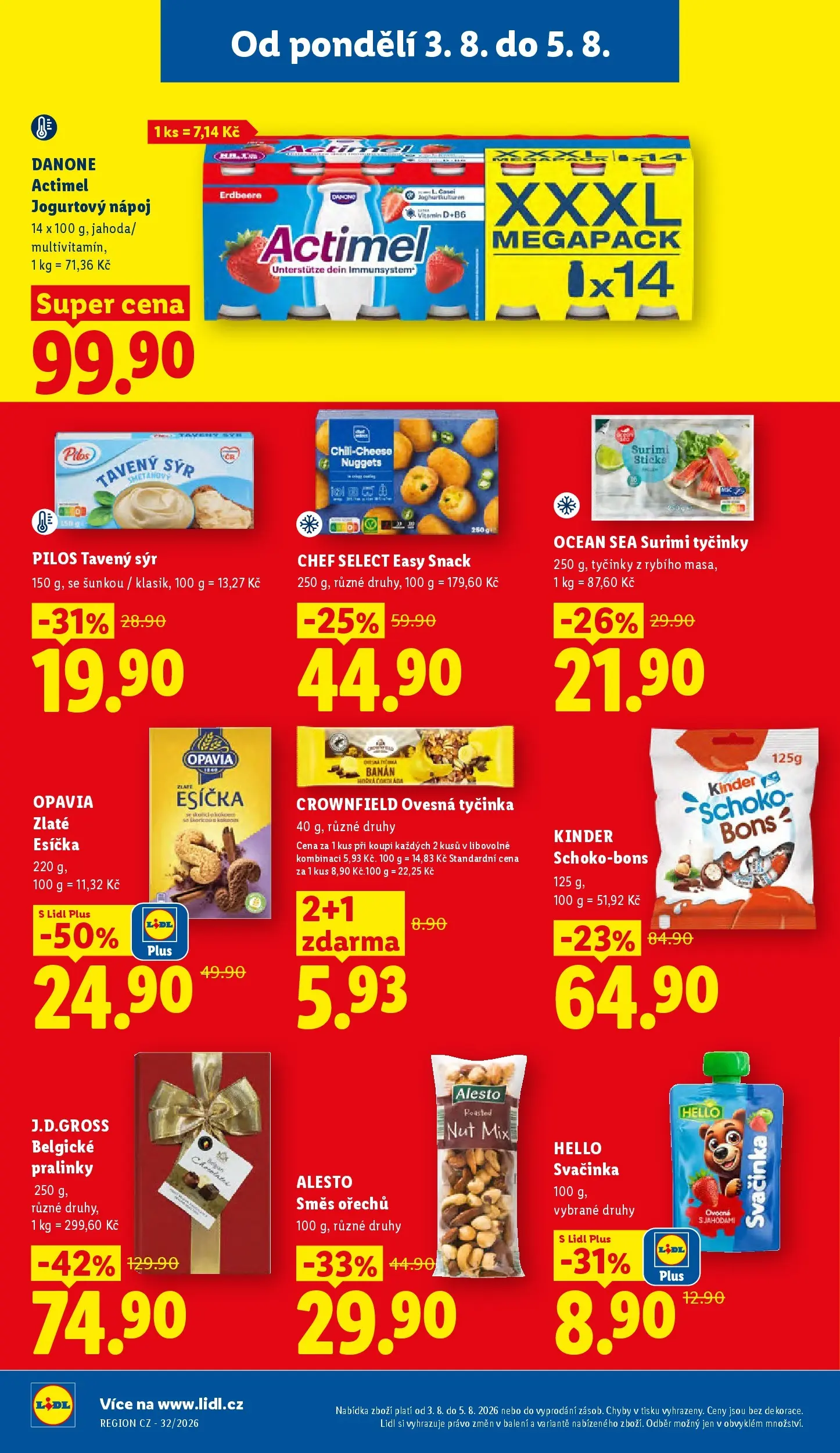 Lidl leták od 03.08.2026 - Nový akční leták | Strana: 30