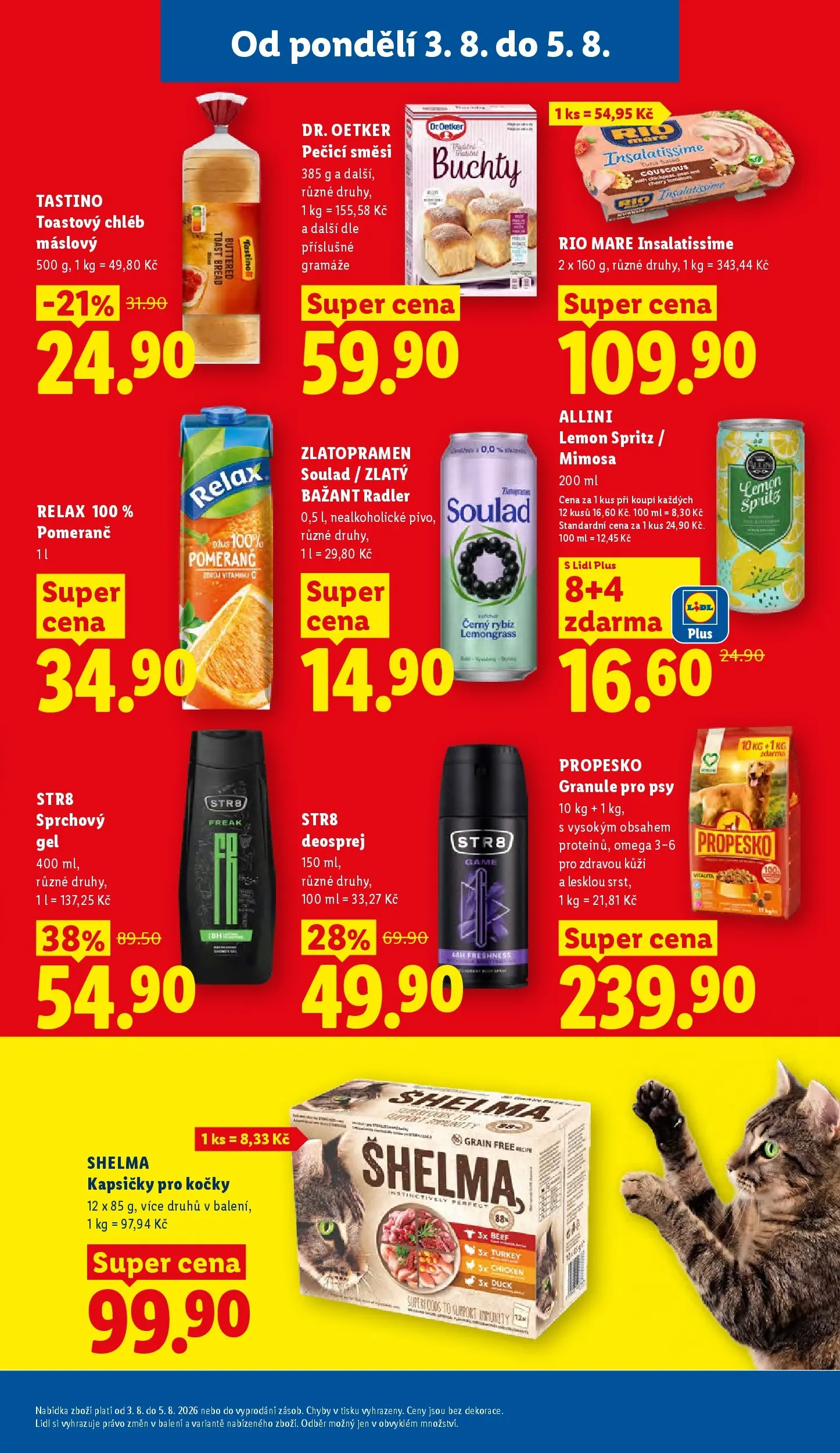 Lidl leták od 03.08.2026 - Nový akční leták | Strana: 31