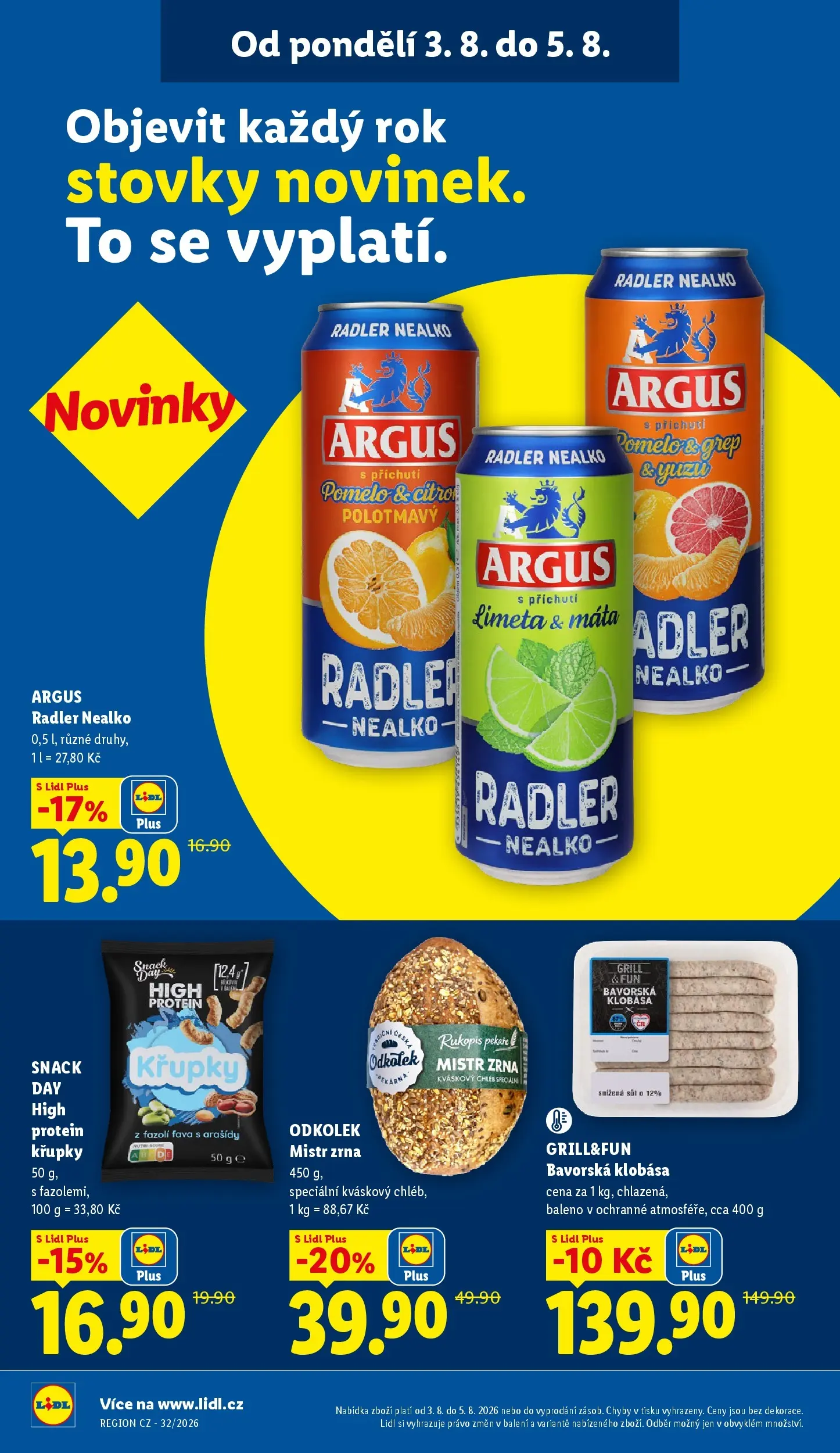 Lidl leták od 03.08.2026 - Nový akční leták | Strana: 32