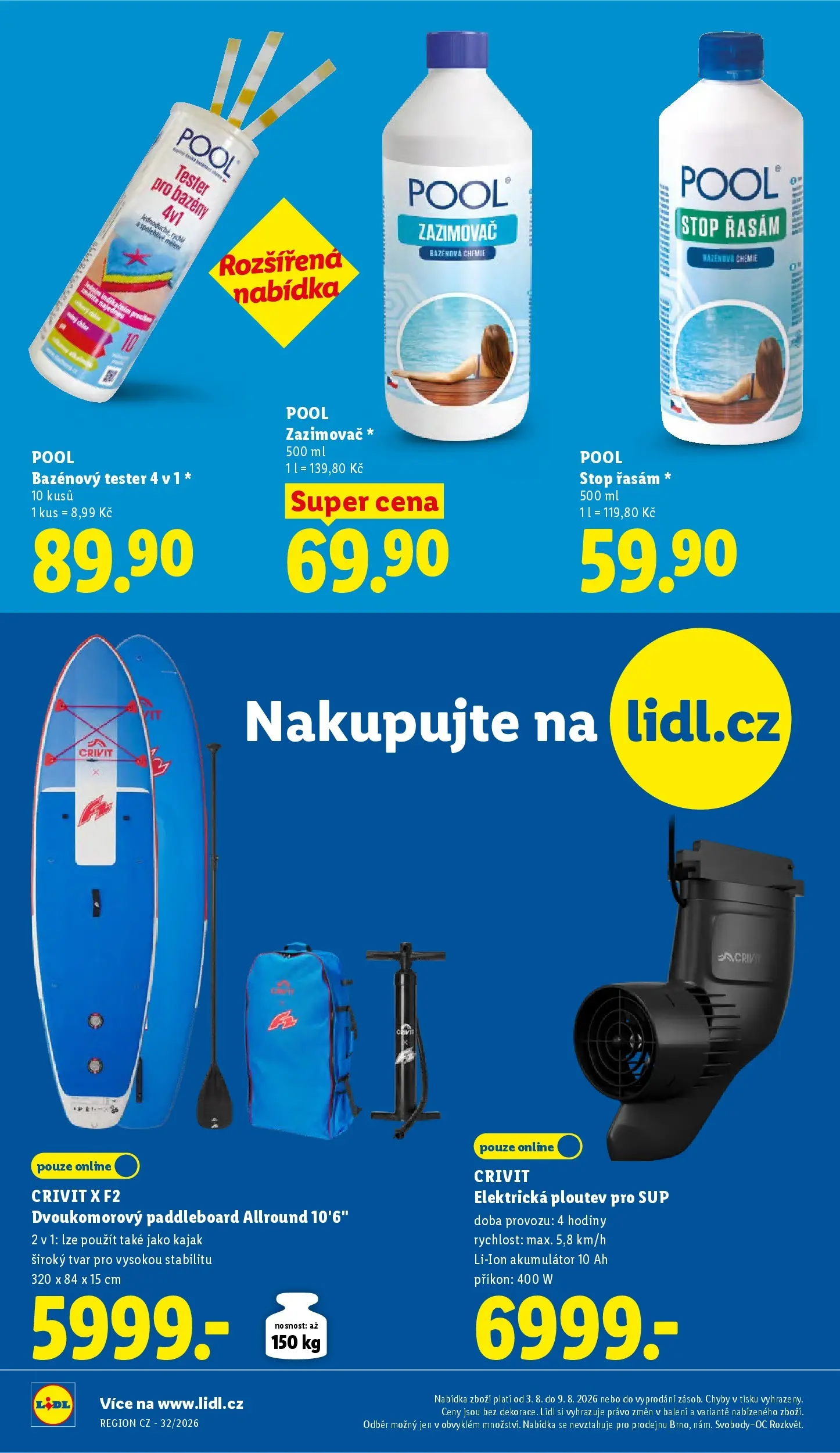 Lidl leták od 03.08.2026 - Nový akční leták | Strana: 34