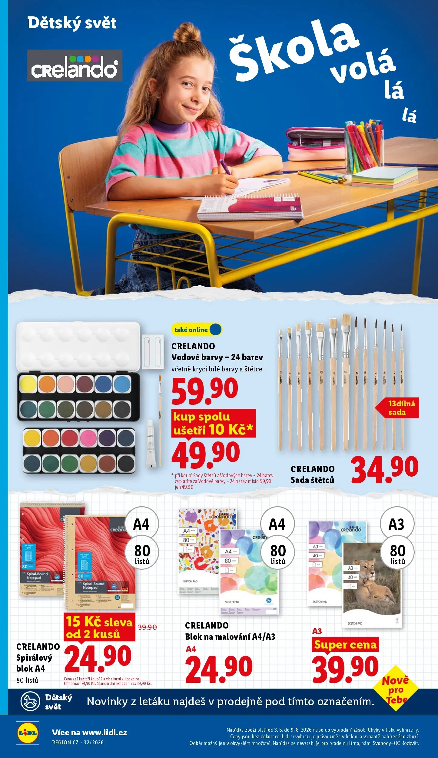 Lidl leták od 03.08.2026 - Nový akční leták | Strana: 36