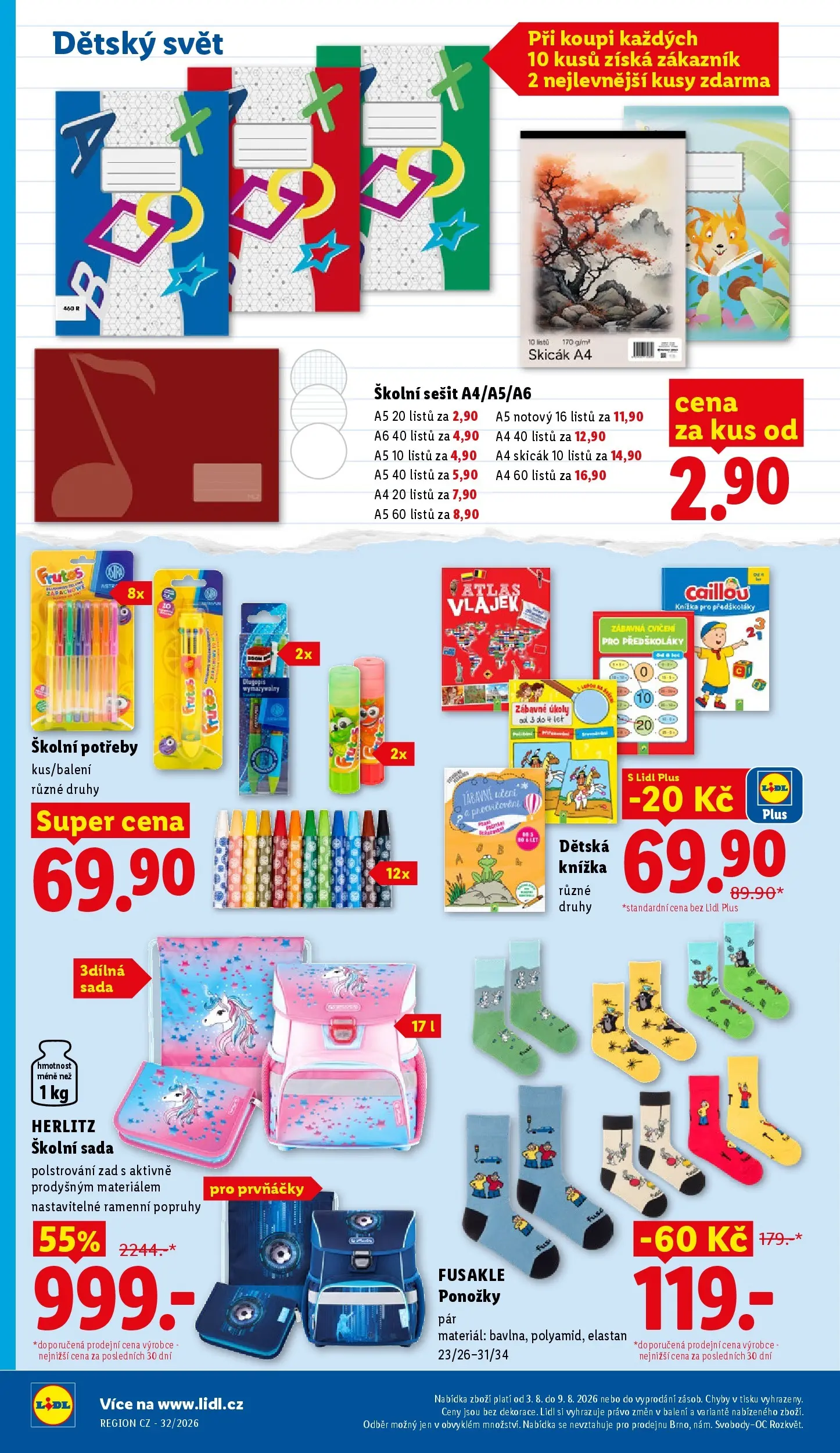 Lidl leták od 03.08.2026 - Nový akční leták | Strana: 38