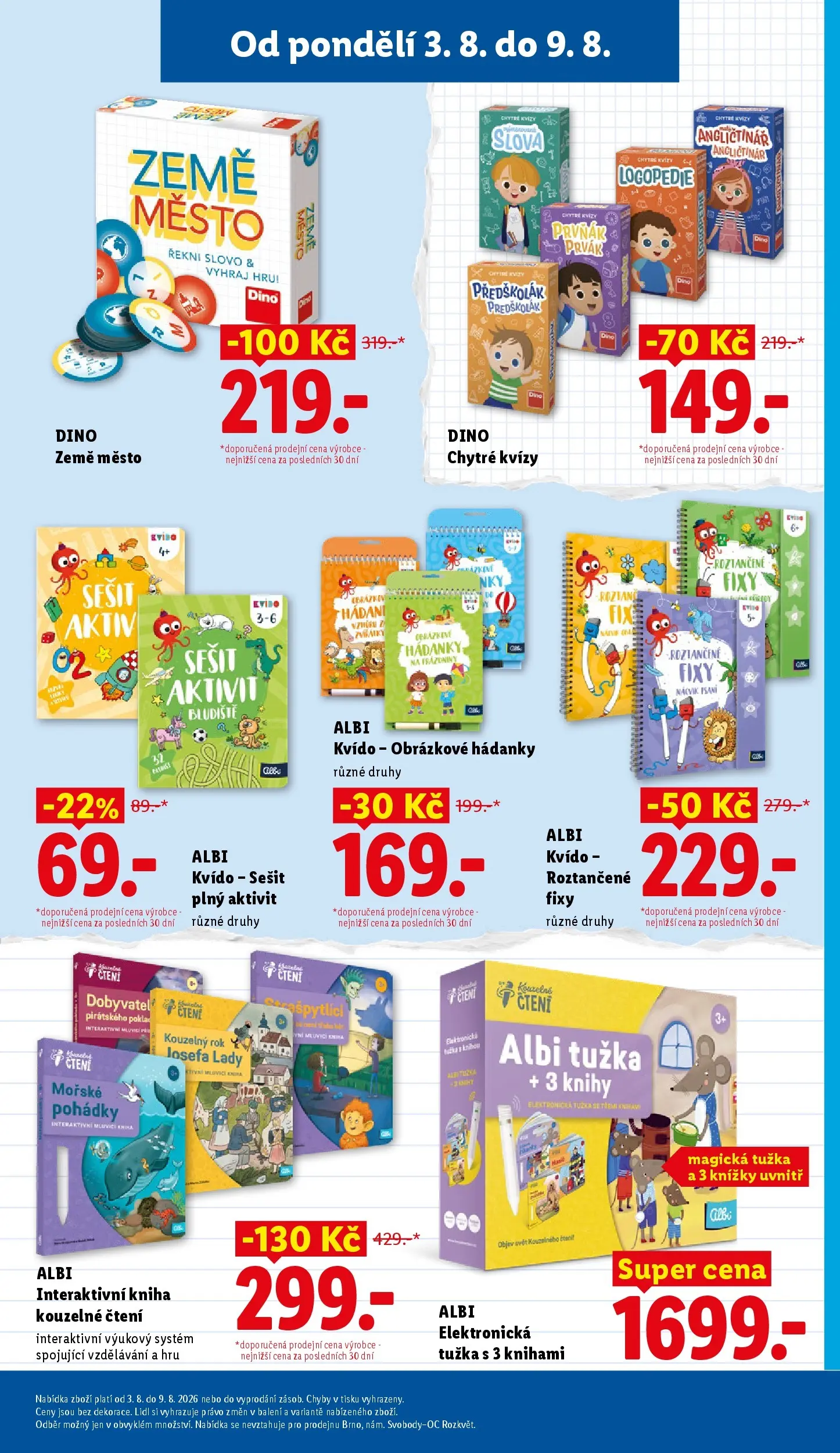 Lidl leták od 03.08.2026 - Nový akční leták | Strana: 39