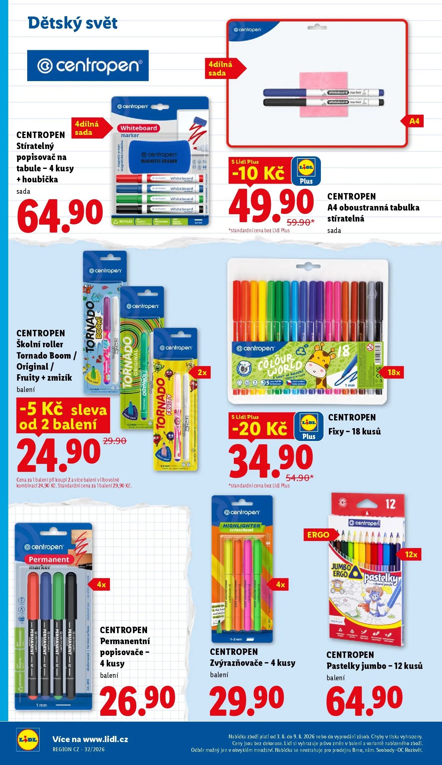 Lidl leták od 03.08.2026 - Nový akční leták | Strana: 40