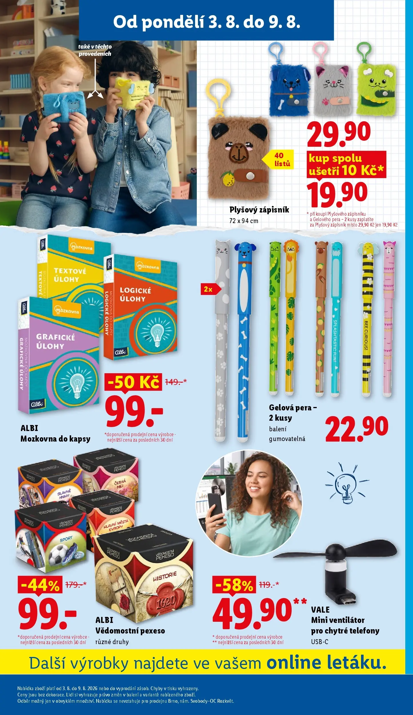 Lidl leták od 03.08.2026 - Nový akční leták | Strana: 41